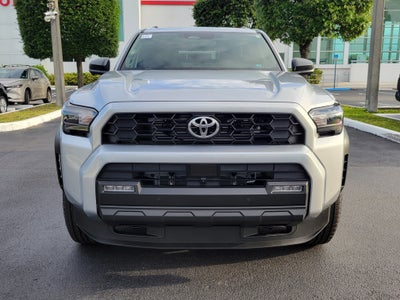 2026 Toyota 4Runner TRD Off-Road Premium