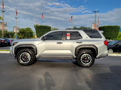 2026 Toyota 4Runner TRD Off-Road Premium