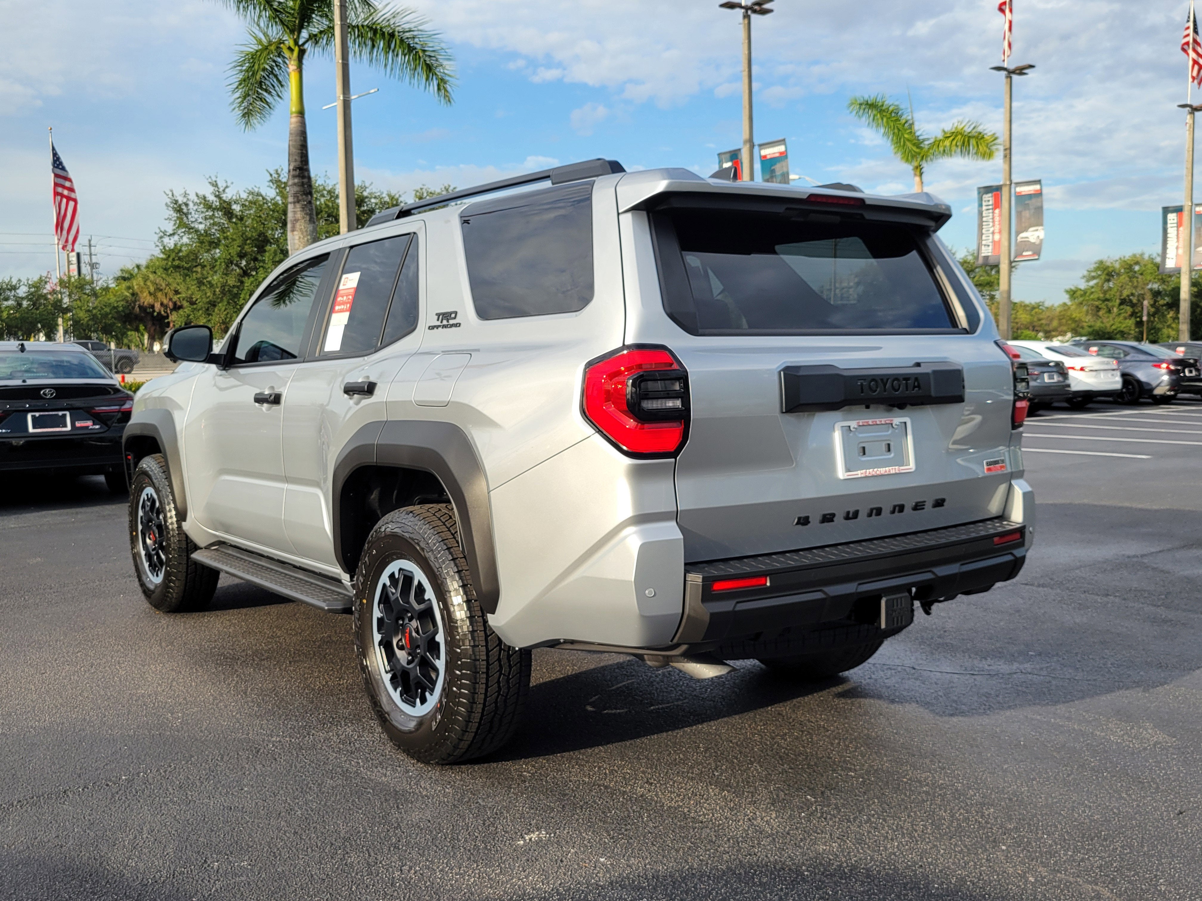 2026 Toyota 4Runner TRD Off-Road Premium