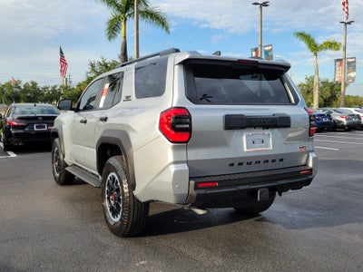 2026 Toyota 4Runner TRD Off-Road Premium