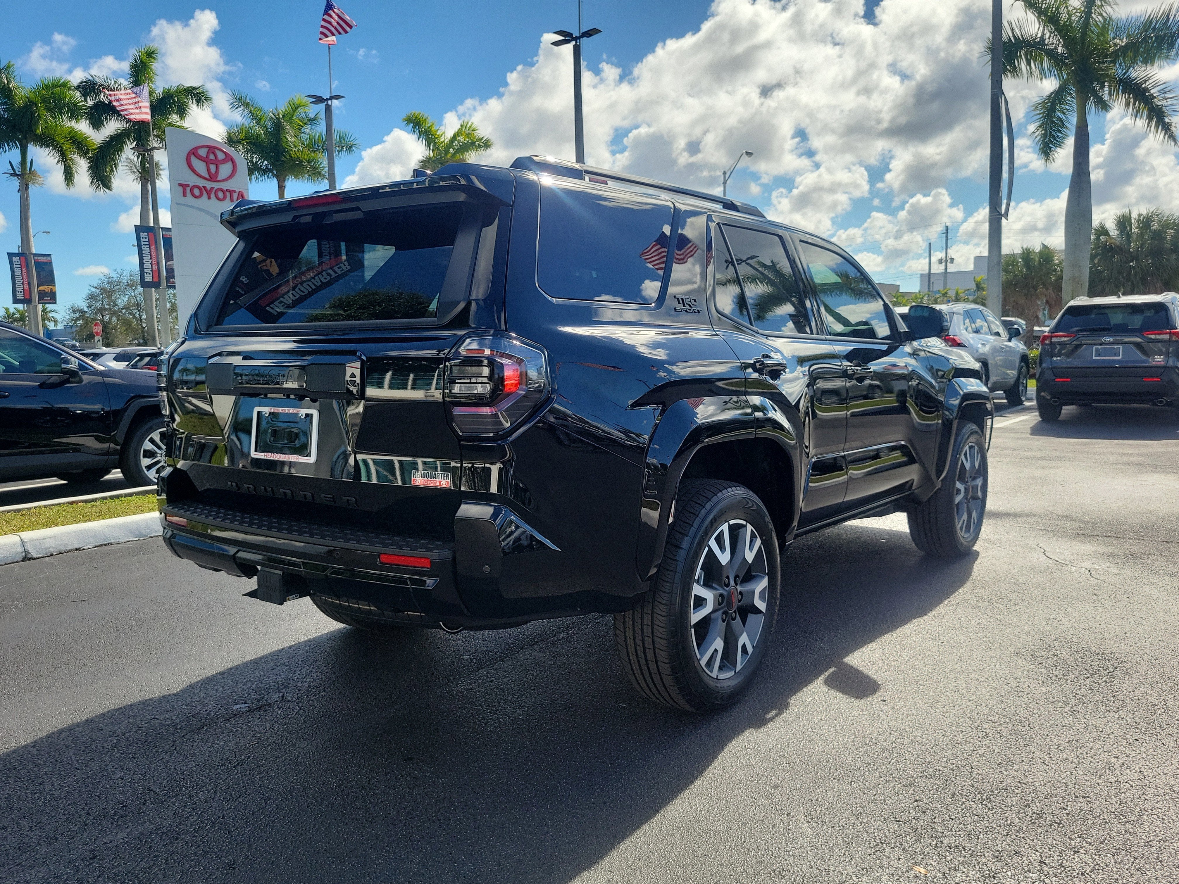 2026 Toyota 4Runner TRD Sport Premium