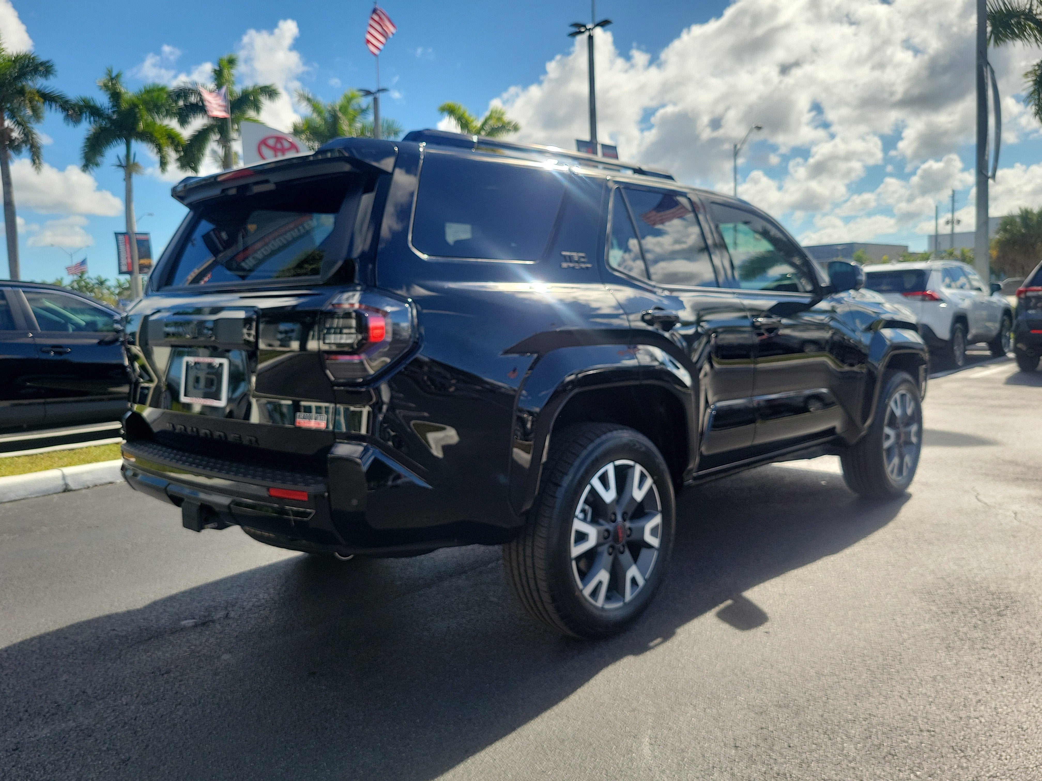 2026 Toyota 4Runner TRD Sport Premium