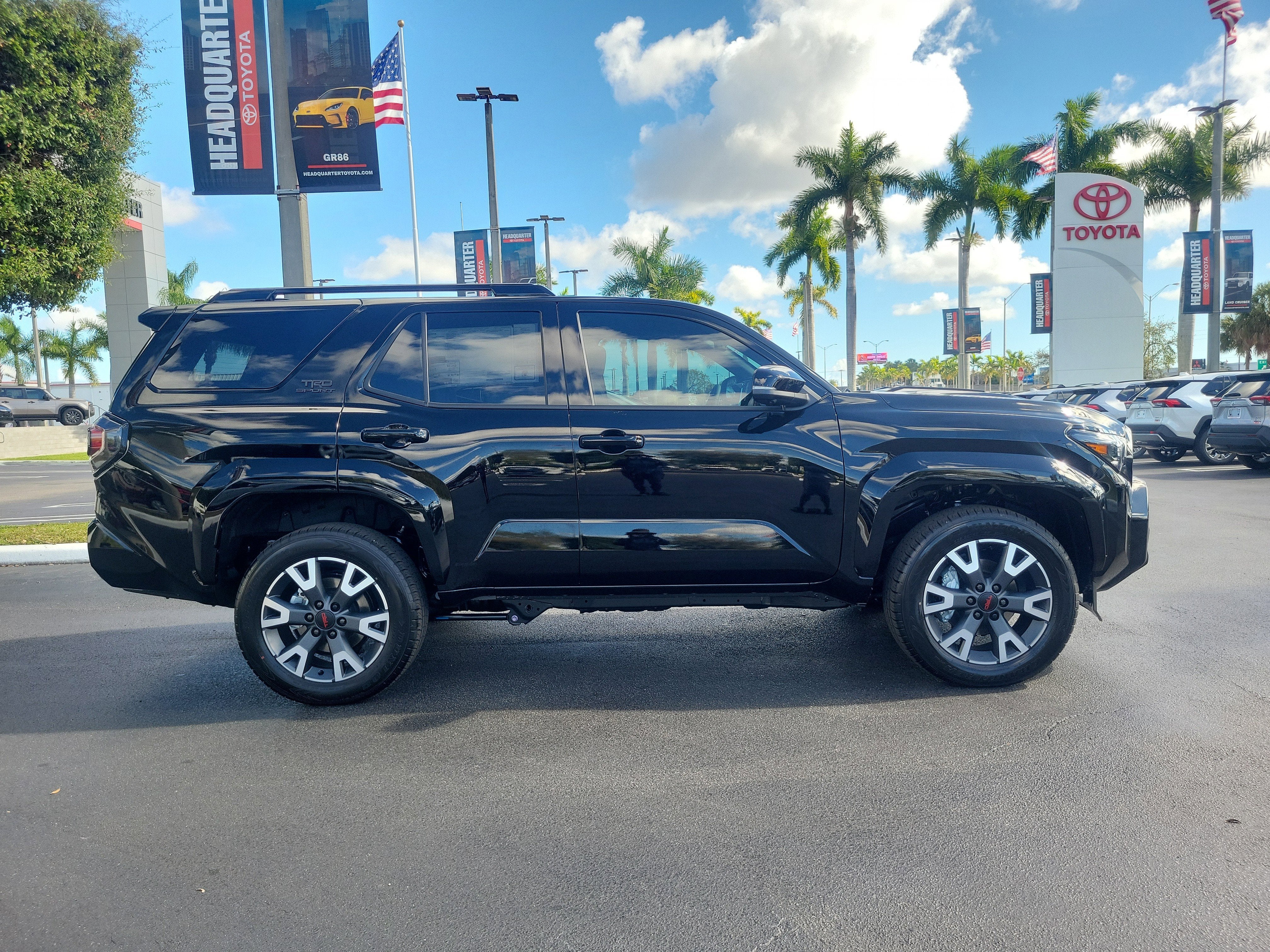 2026 Toyota 4Runner TRD Sport Premium