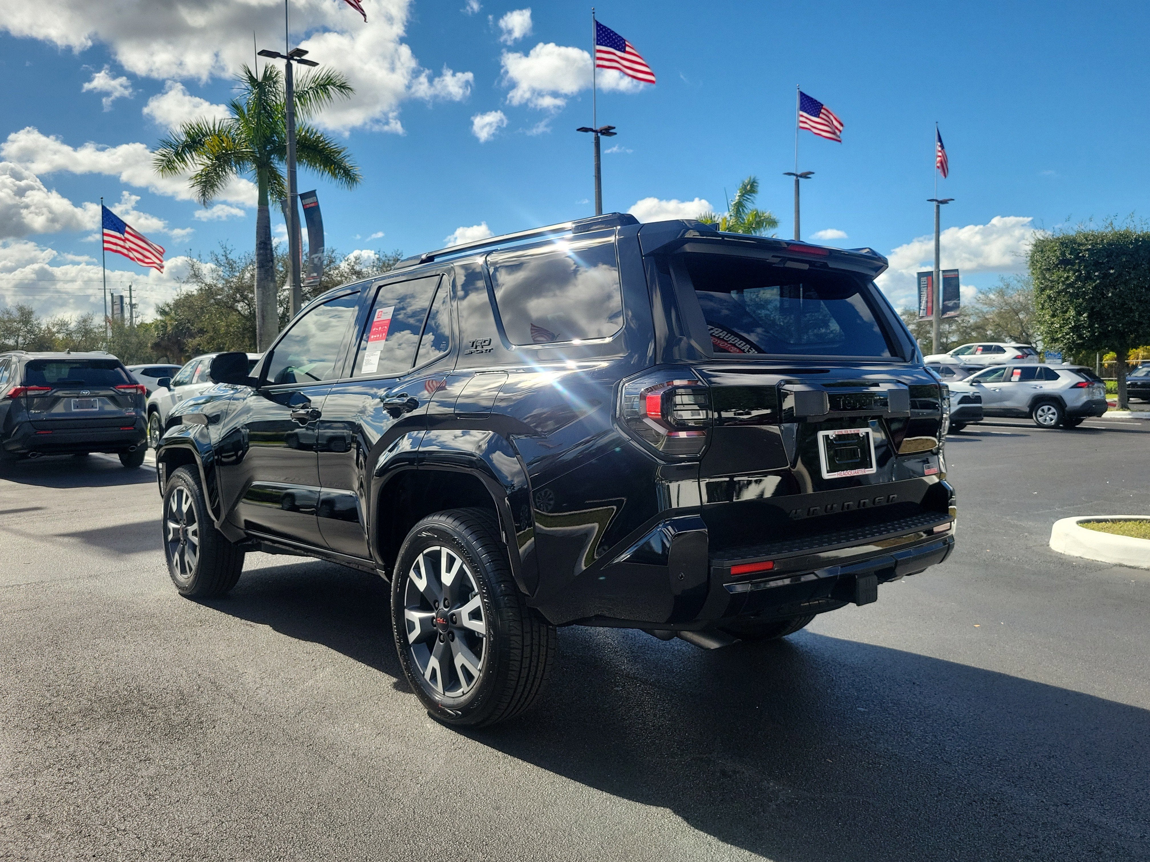2026 Toyota 4Runner TRD Sport Premium