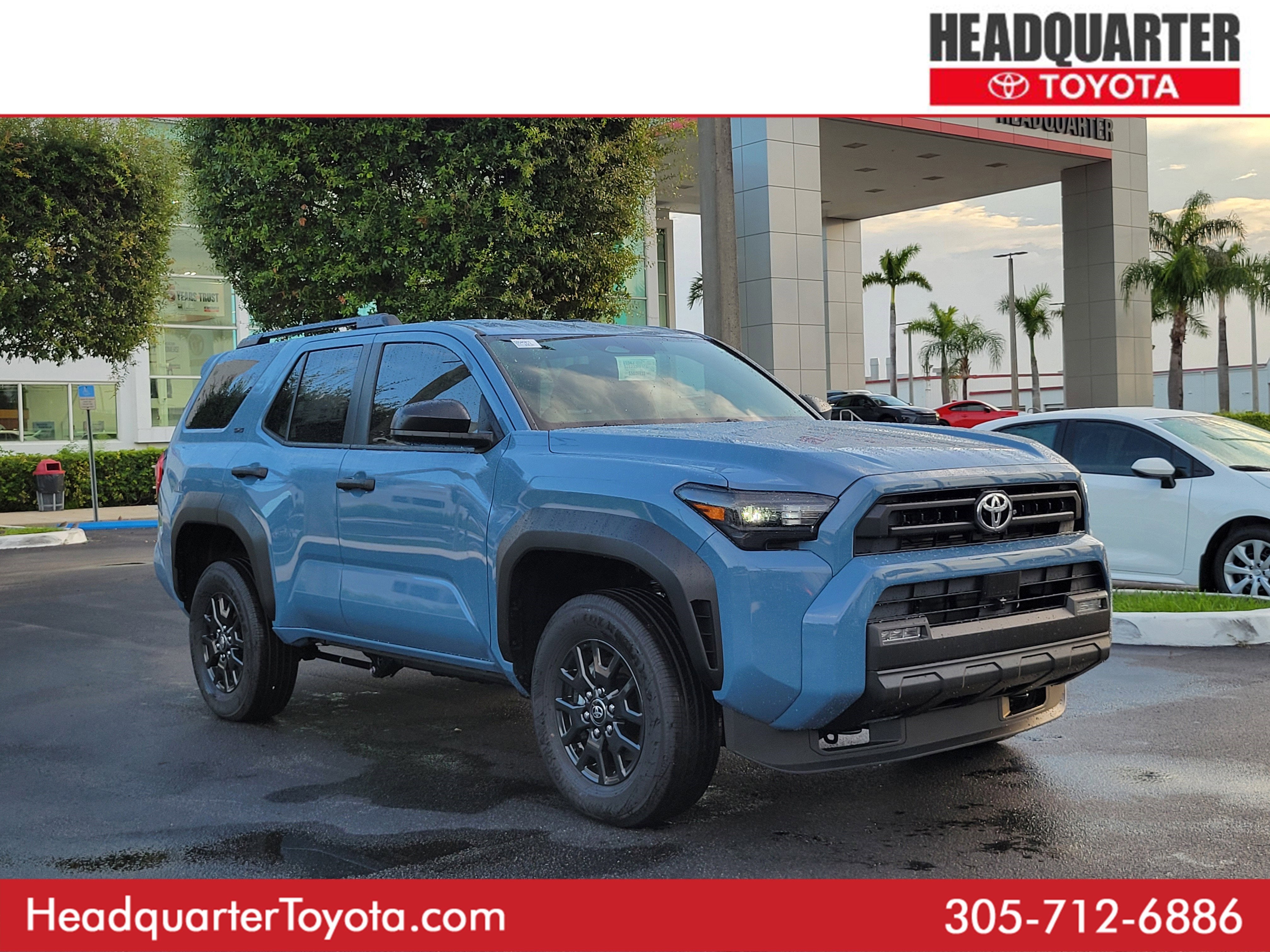2026 Toyota 4Runner SR5