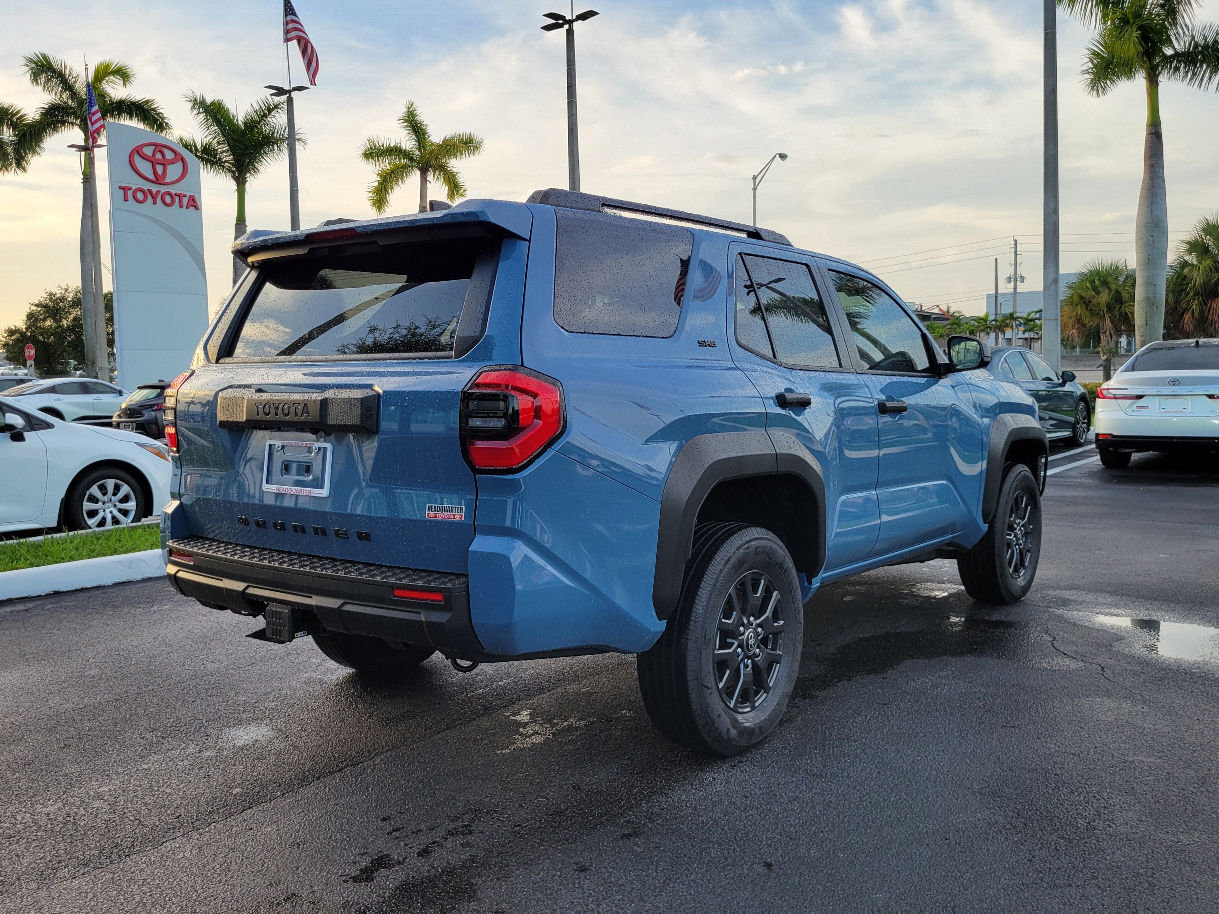 2026 Toyota 4Runner SR5