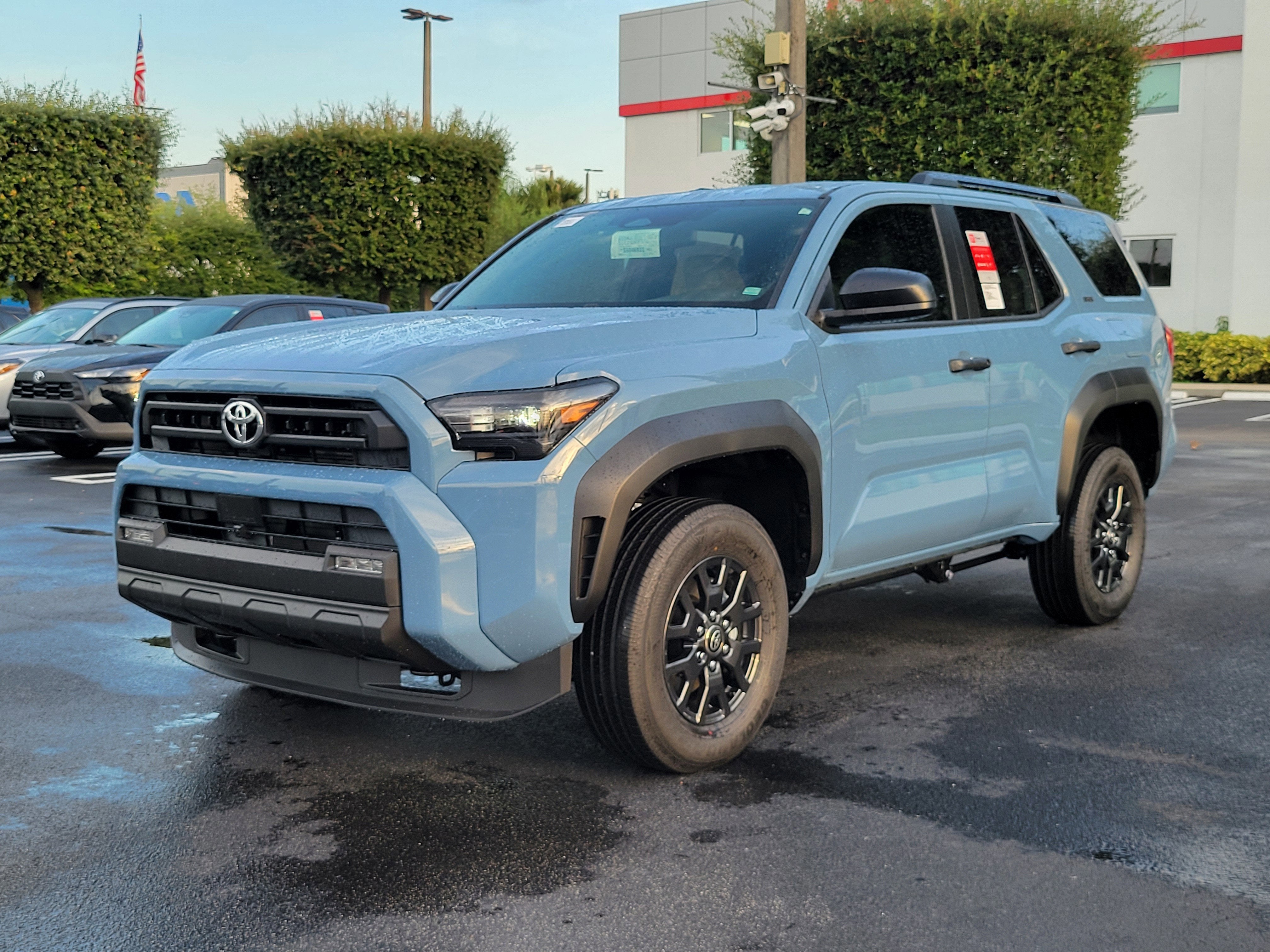 2026 Toyota 4Runner SR5