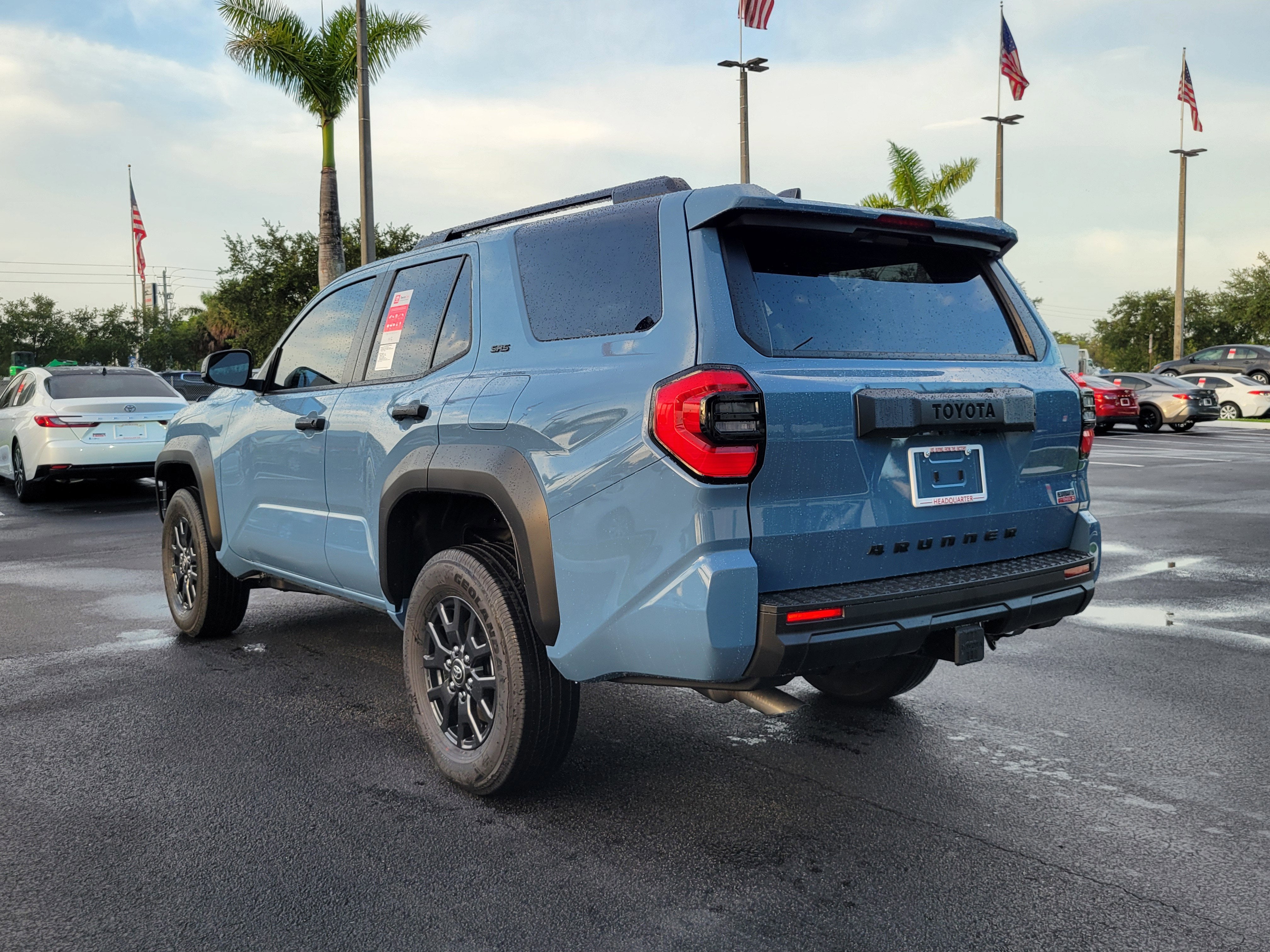 2026 Toyota 4Runner SR5