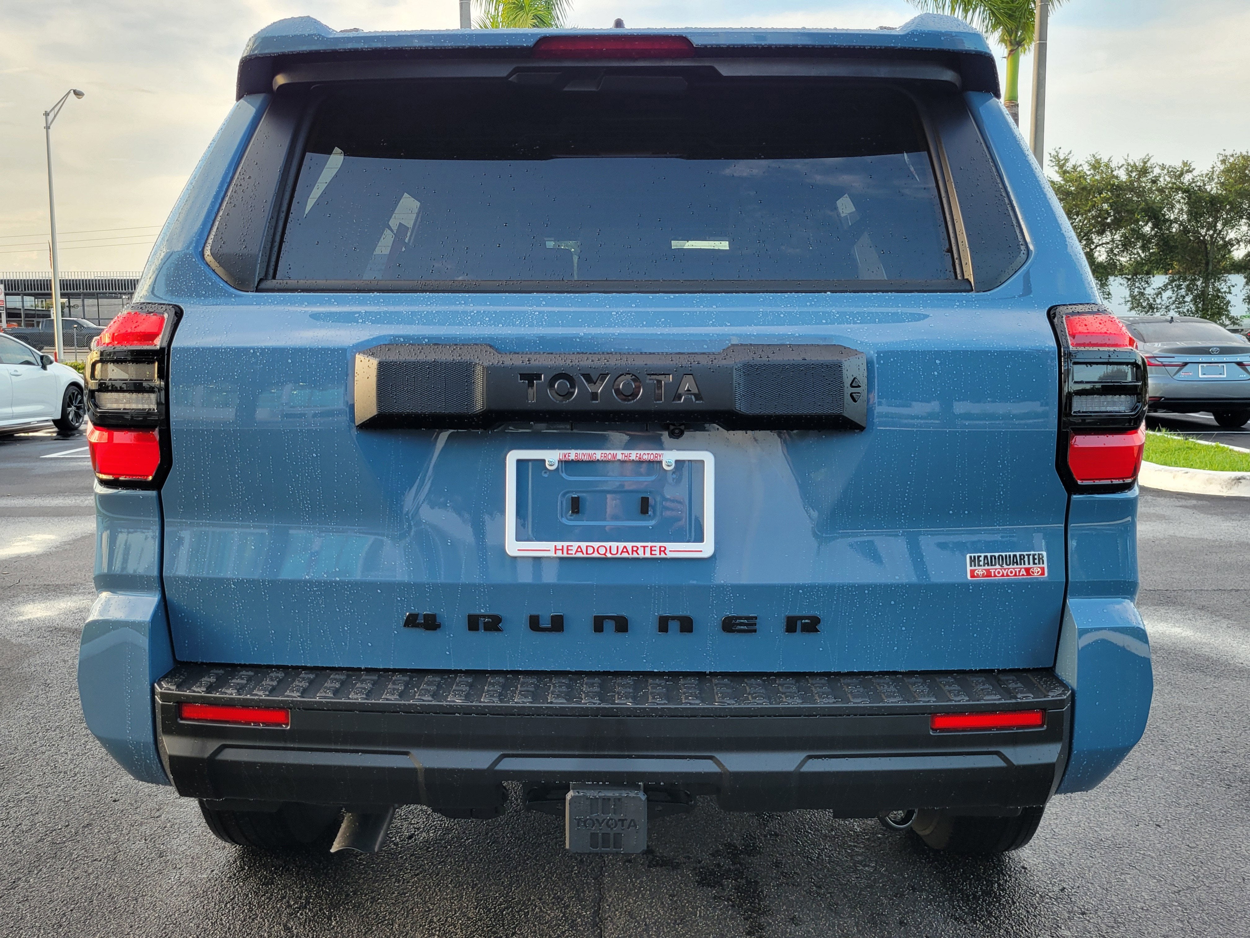 2026 Toyota 4Runner SR5