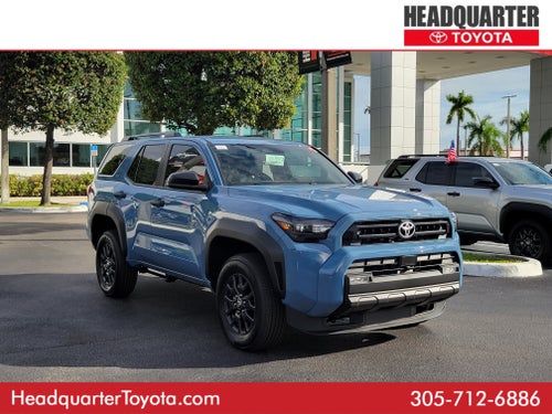 2026 Toyota 4Runner SR5