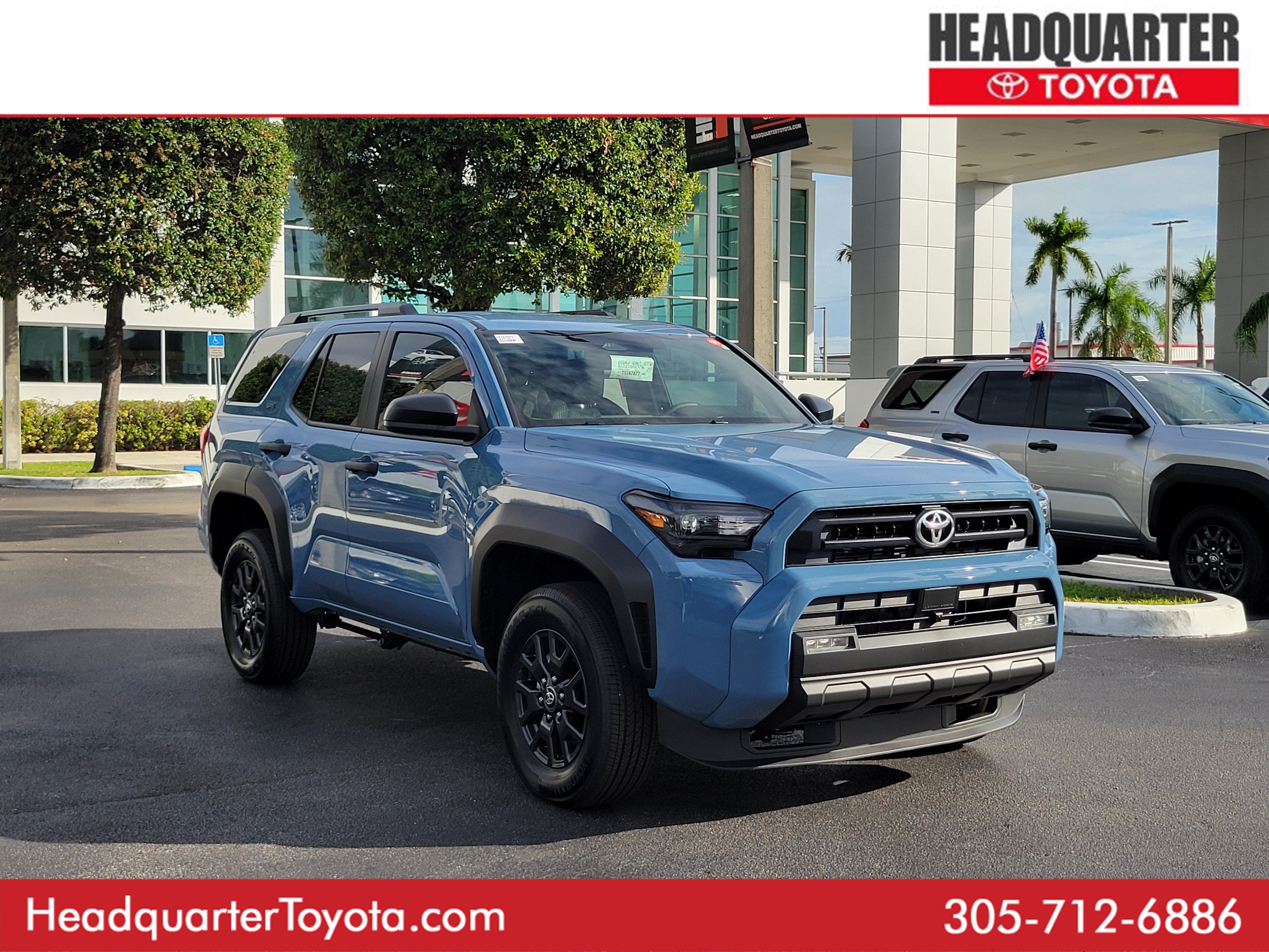 2026 Toyota 4Runner SR5