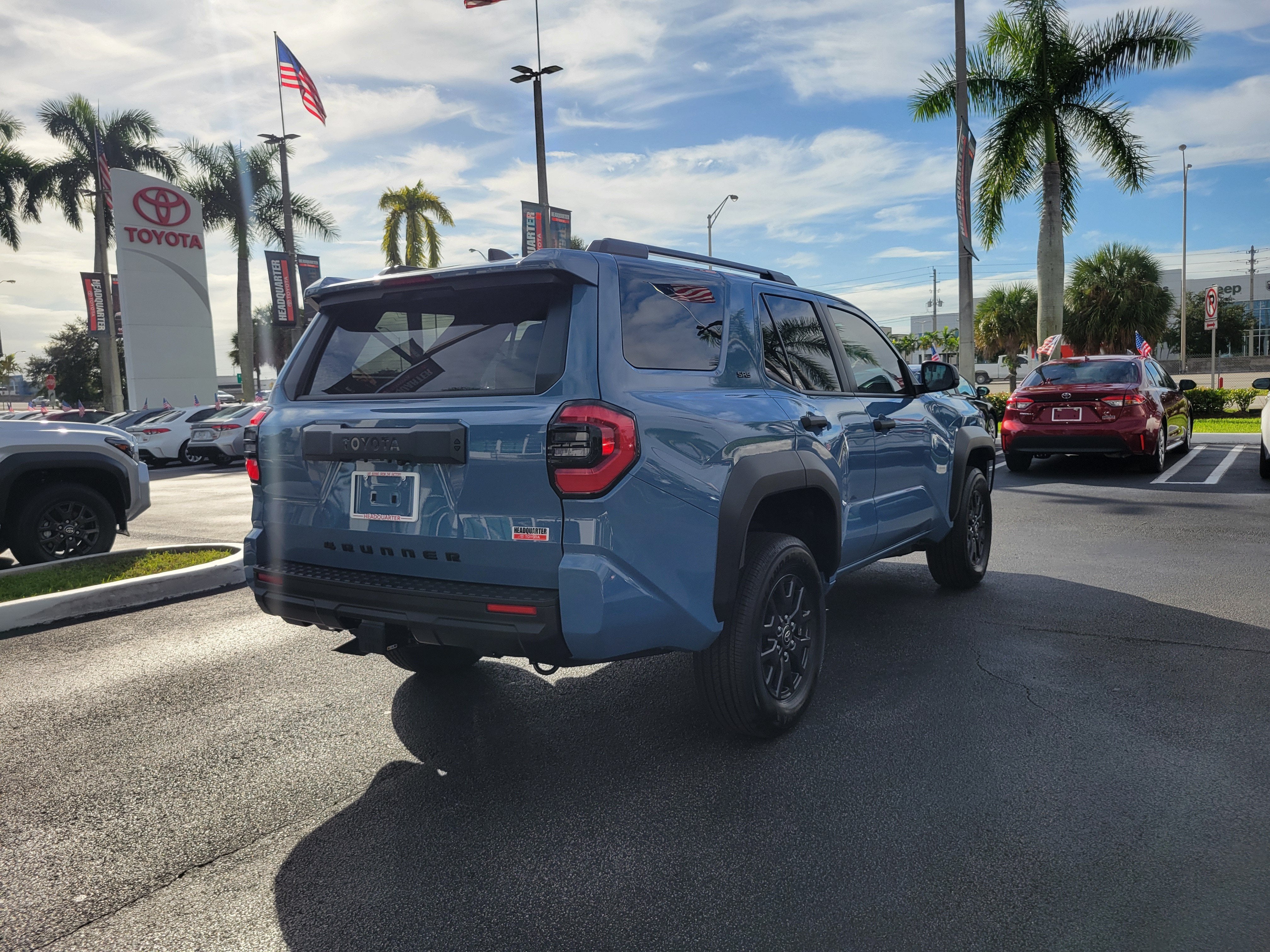 2026 Toyota 4Runner SR5