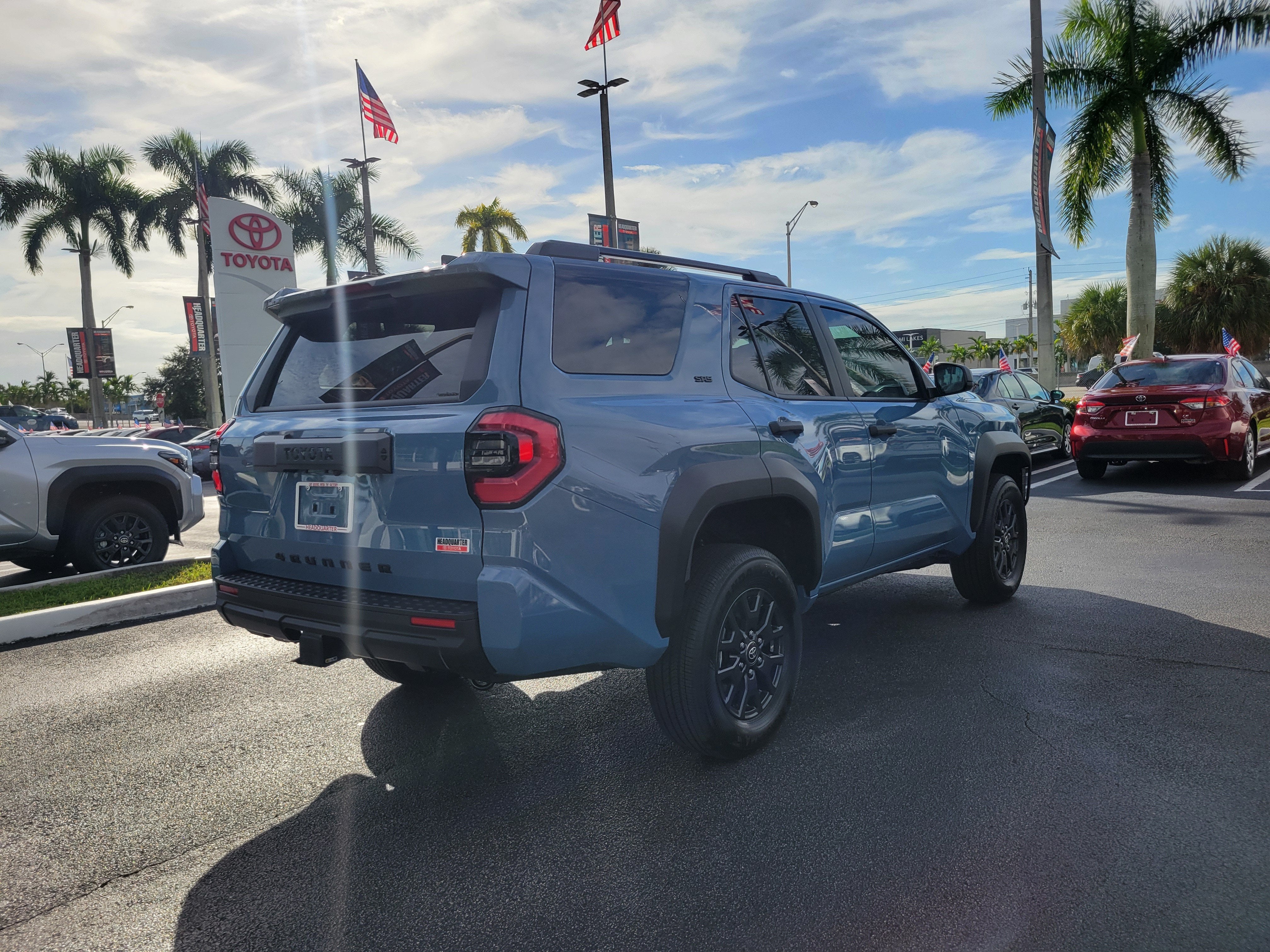 2026 Toyota 4Runner SR5
