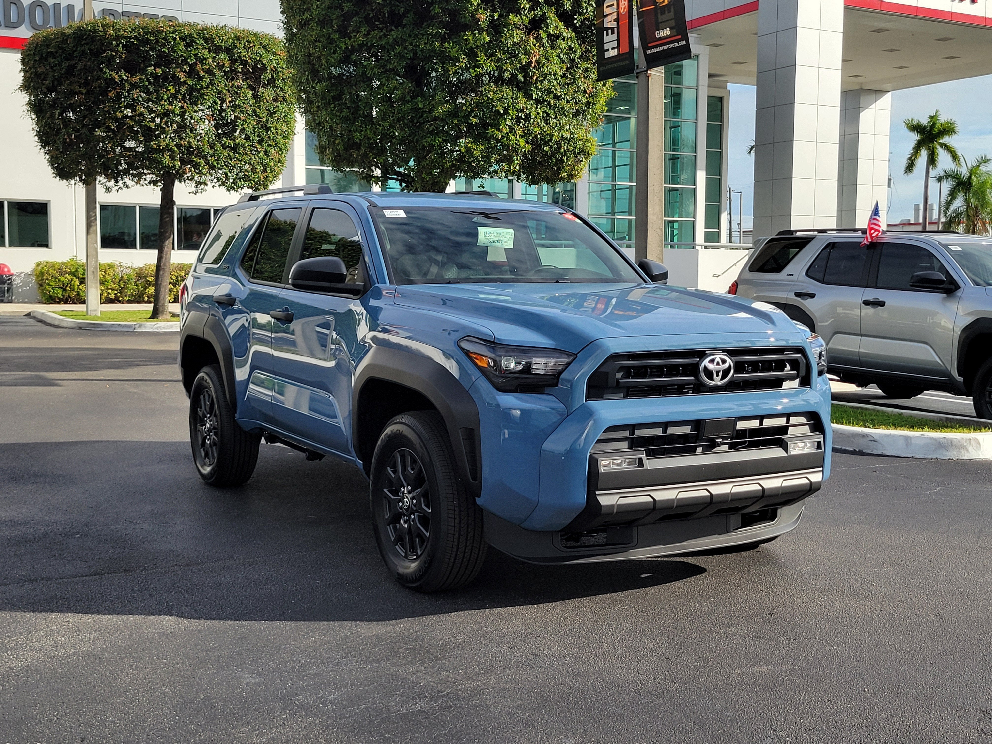 2026 Toyota 4Runner SR5