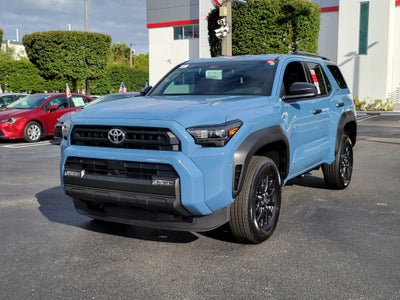 2026 Toyota 4Runner SR5