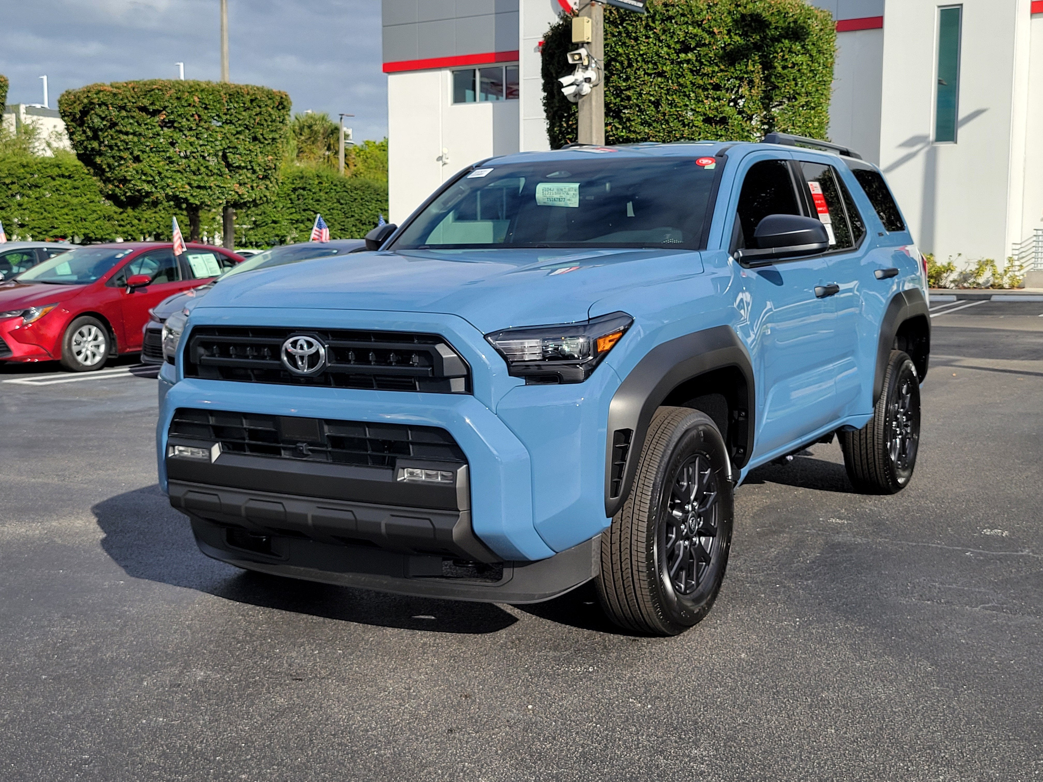 2026 Toyota 4Runner SR5