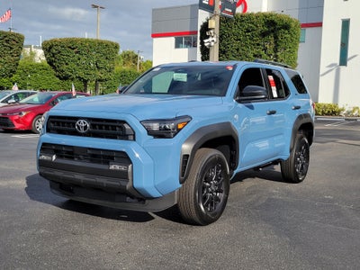 2026 Toyota 4Runner SR5
