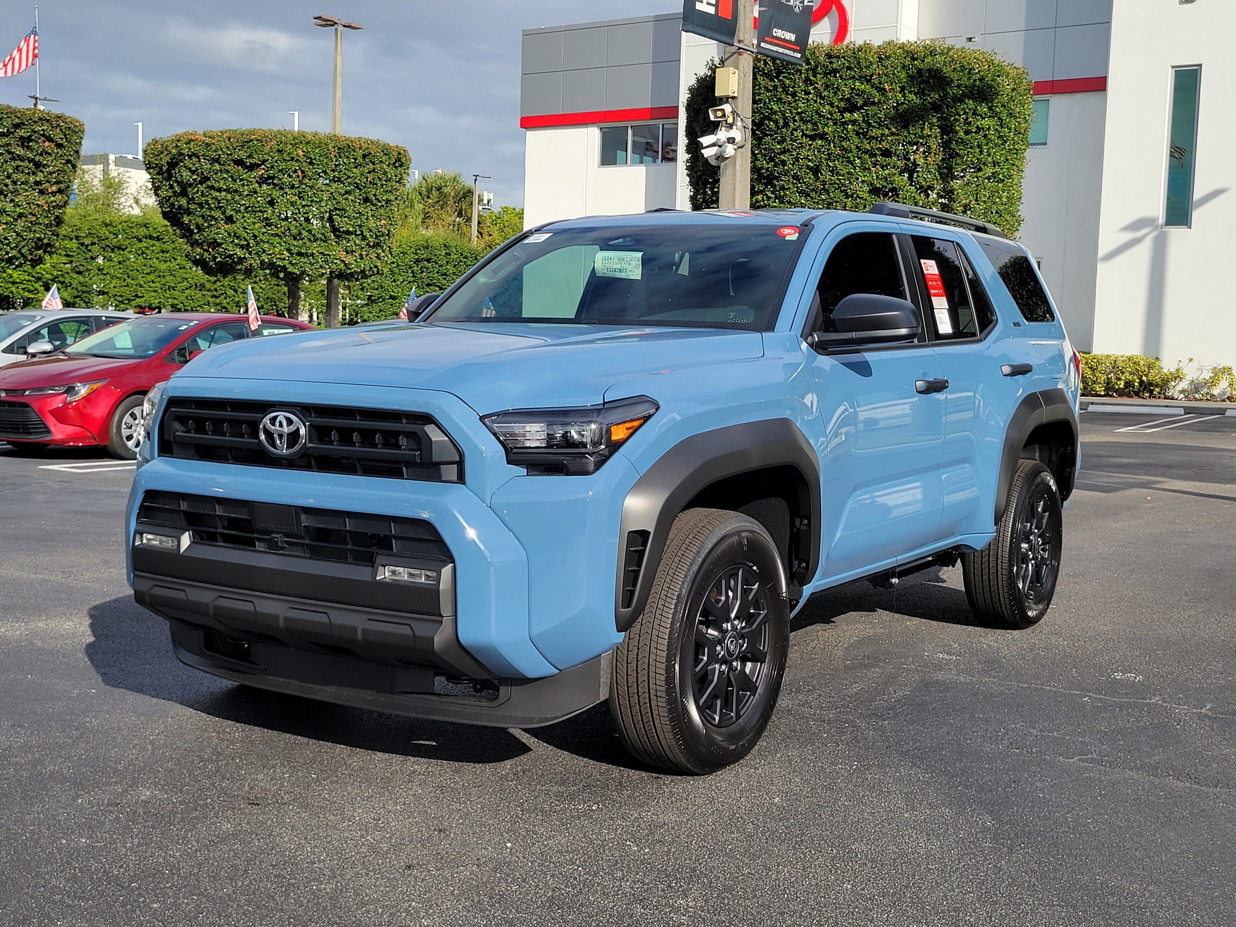 2026 Toyota 4Runner SR5