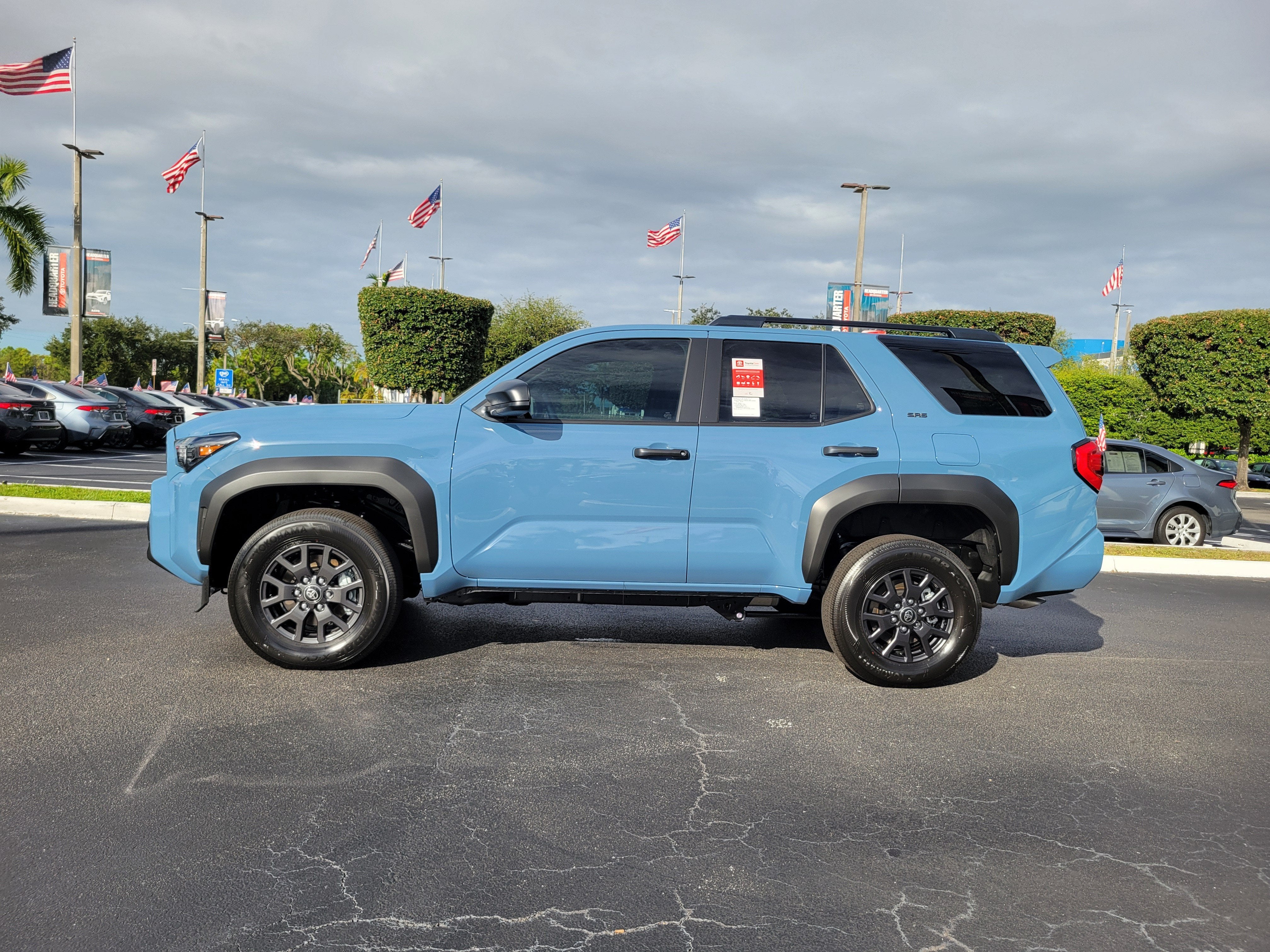 2026 Toyota 4Runner SR5