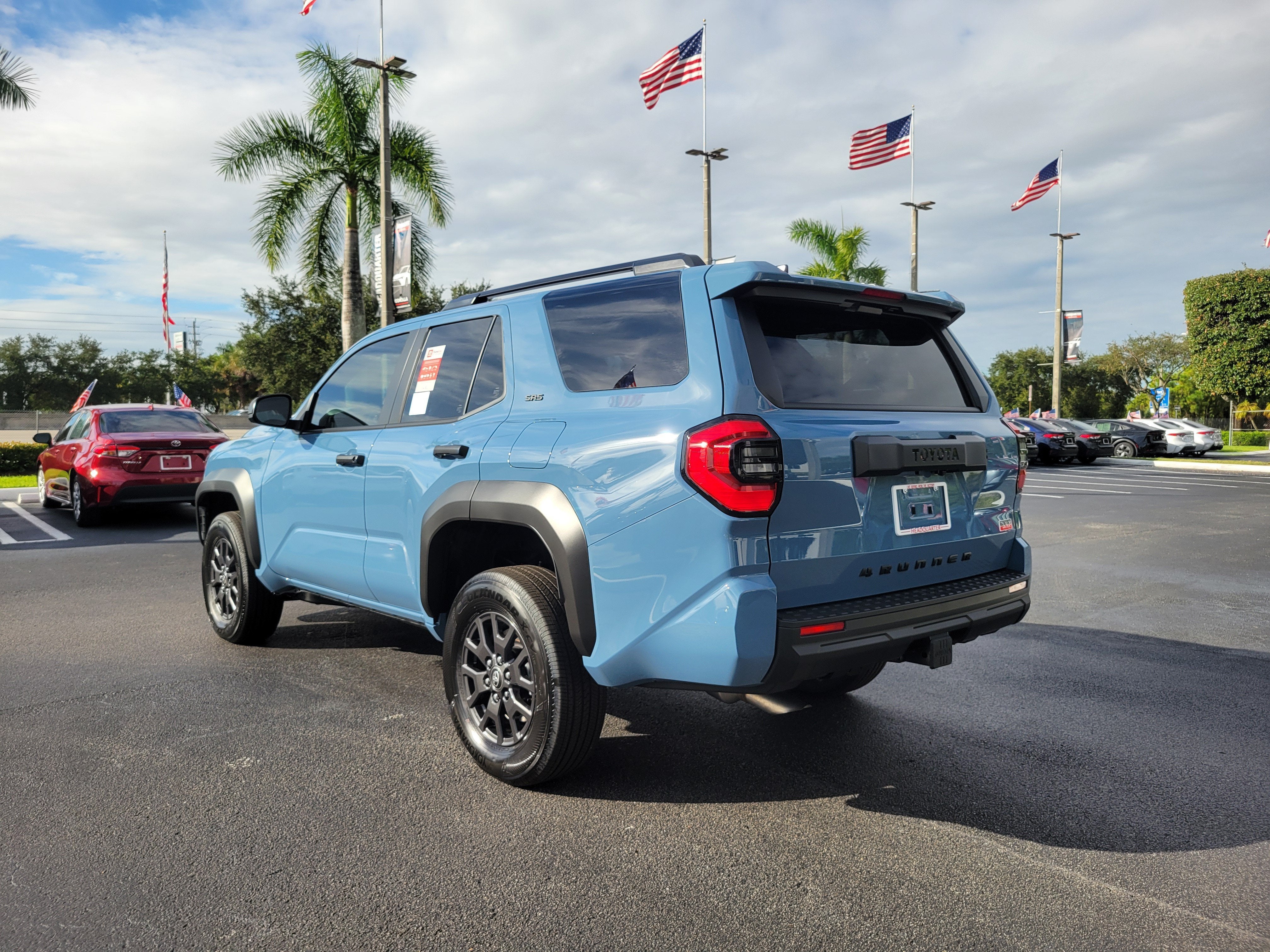 2026 Toyota 4Runner SR5