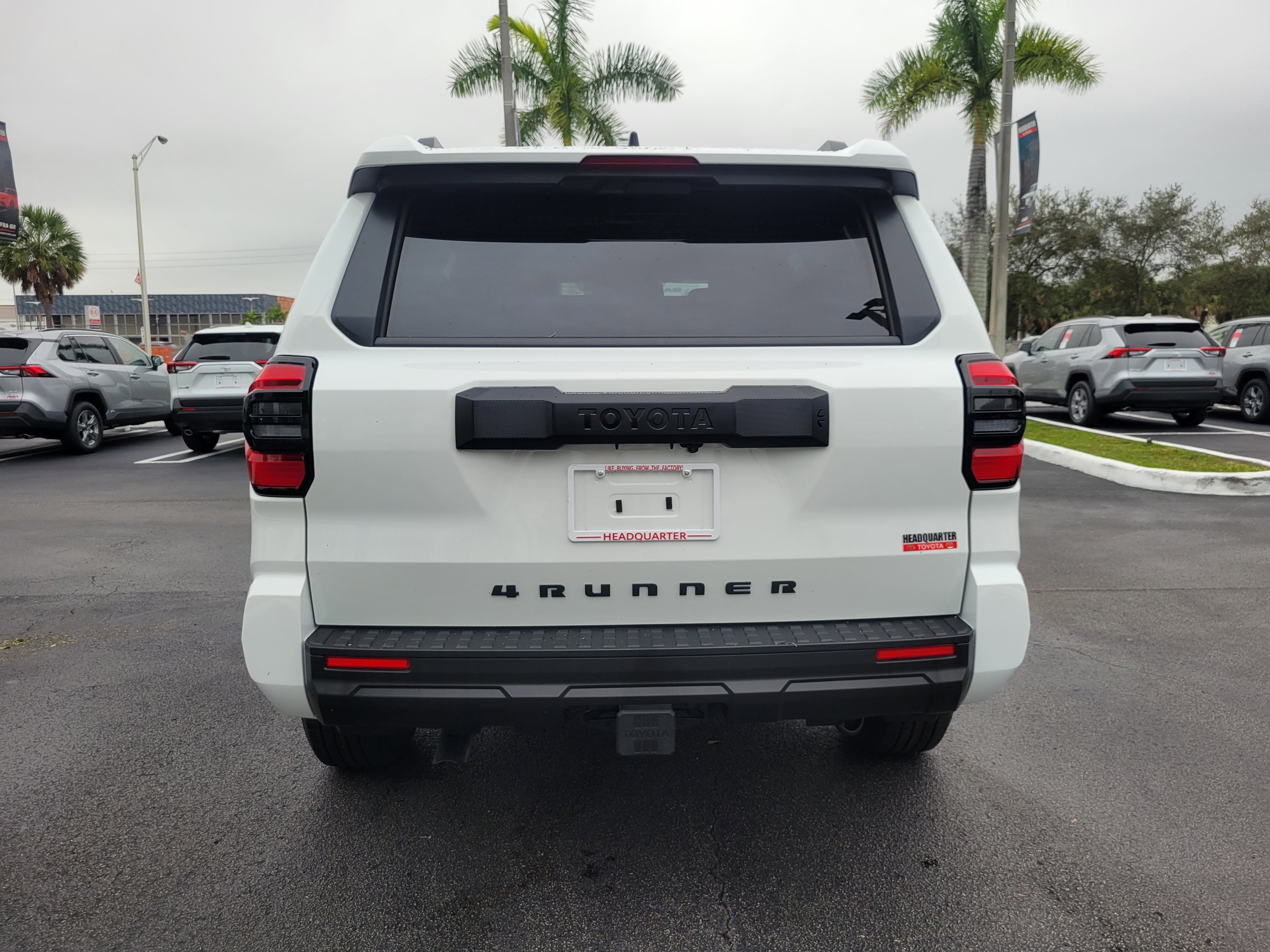 2026 Toyota 4Runner SR5