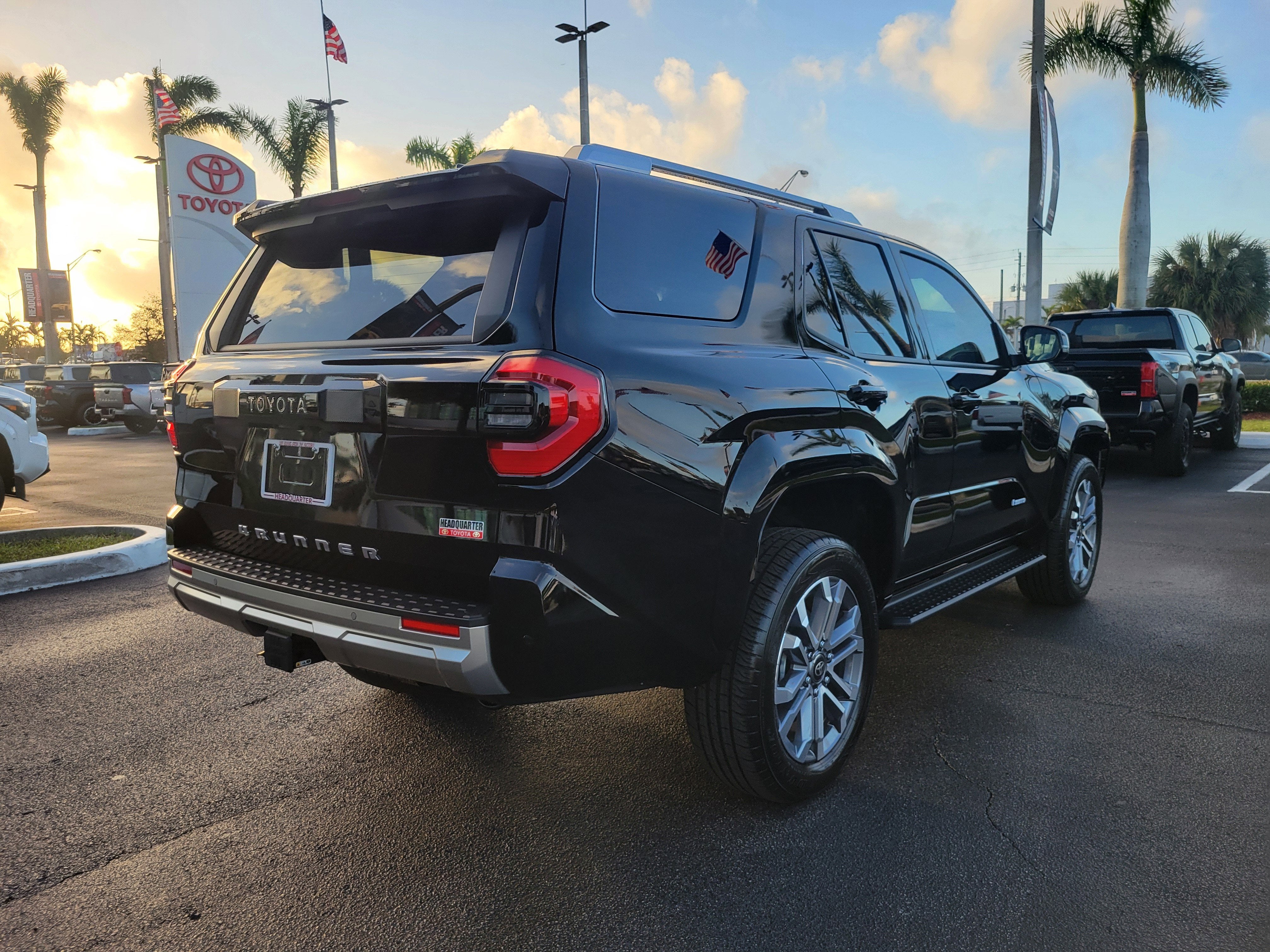 2026 Toyota 4Runner Limited