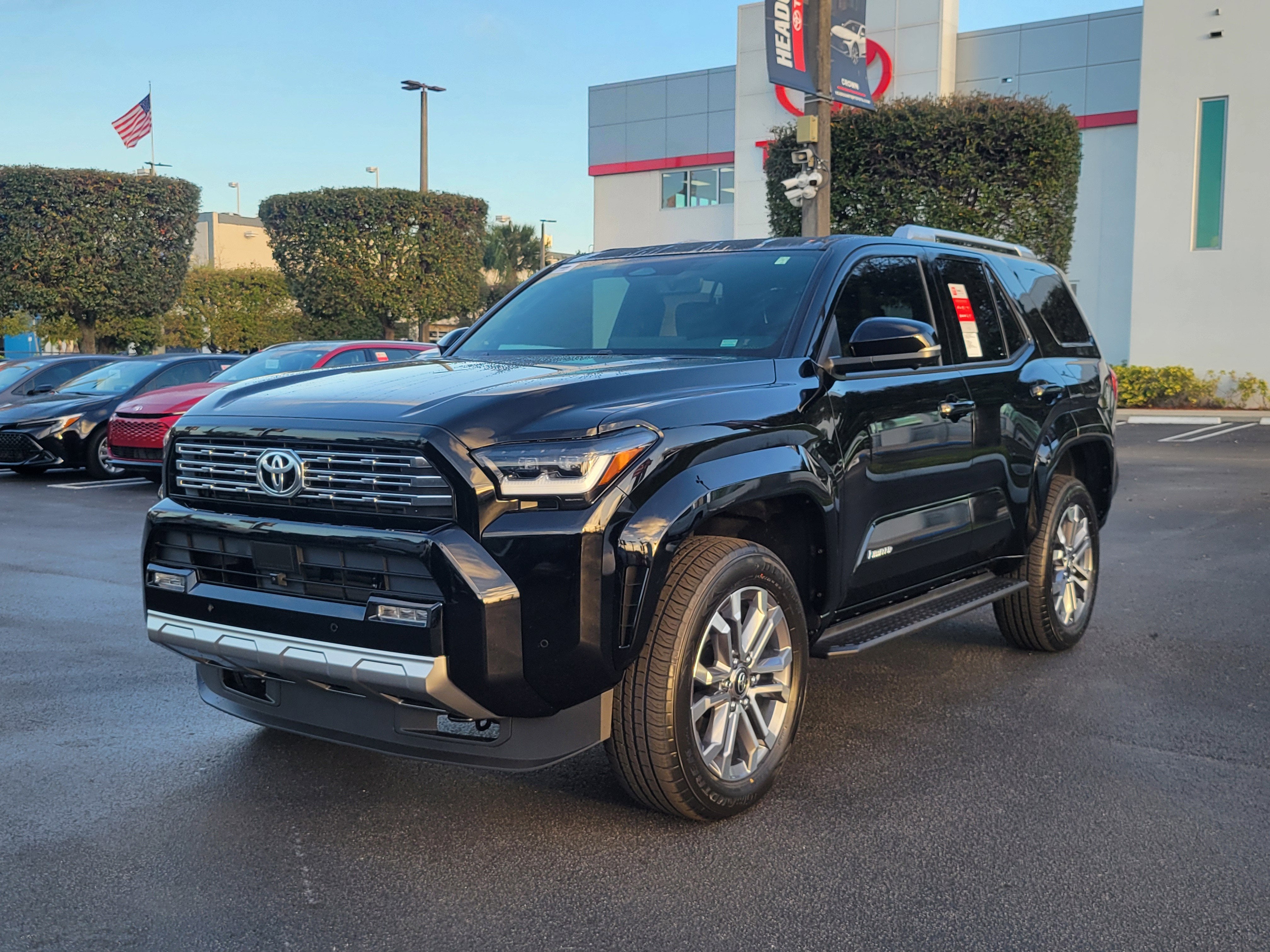 2026 Toyota 4Runner Limited