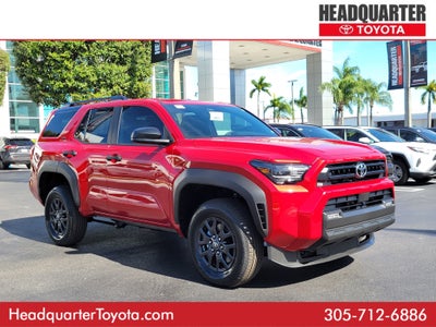 2026 Toyota 4Runner SR5