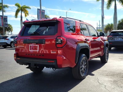2026 Toyota 4Runner SR5