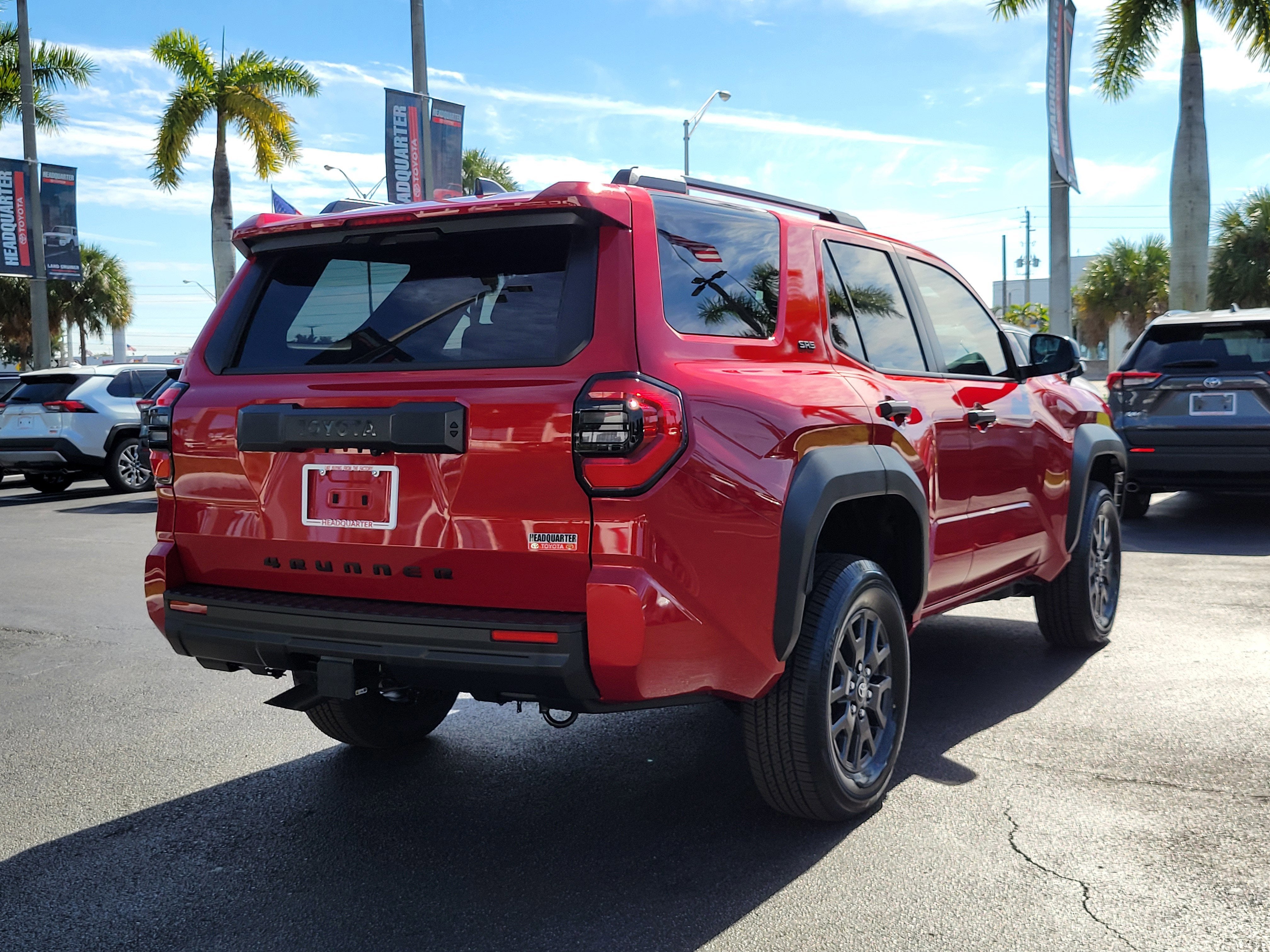 2026 Toyota 4Runner SR5