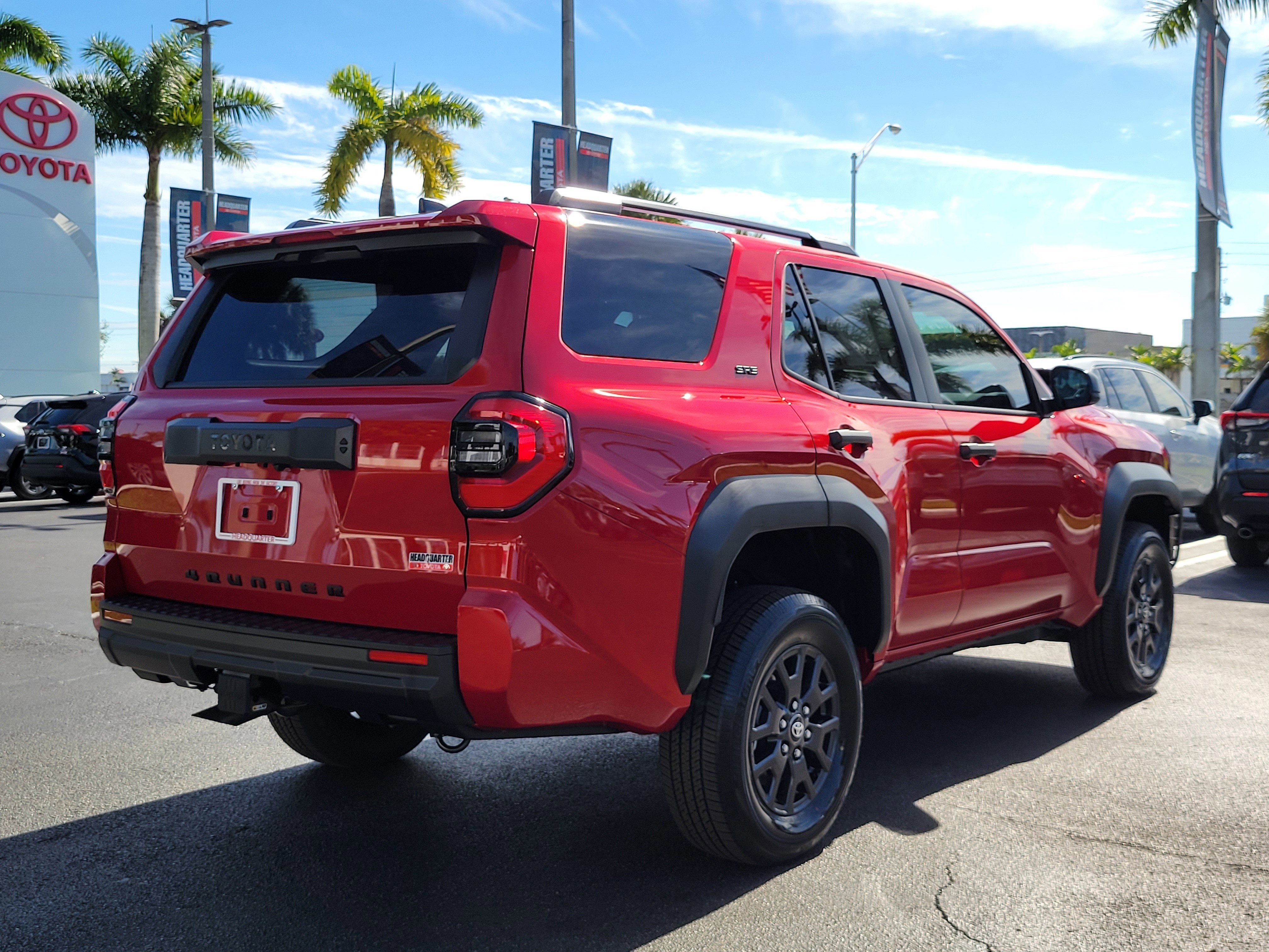 2026 Toyota 4Runner SR5