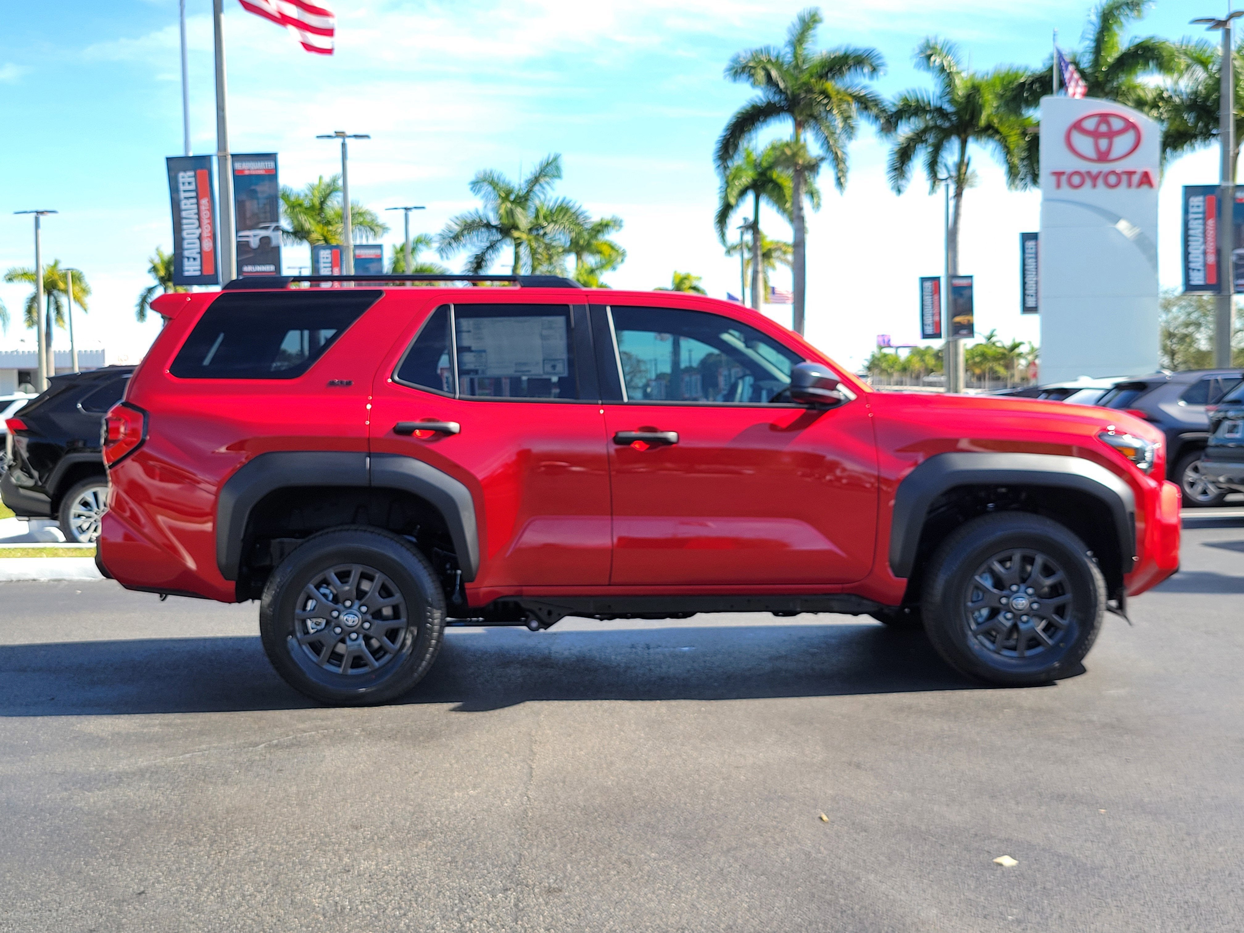 2026 Toyota 4Runner SR5