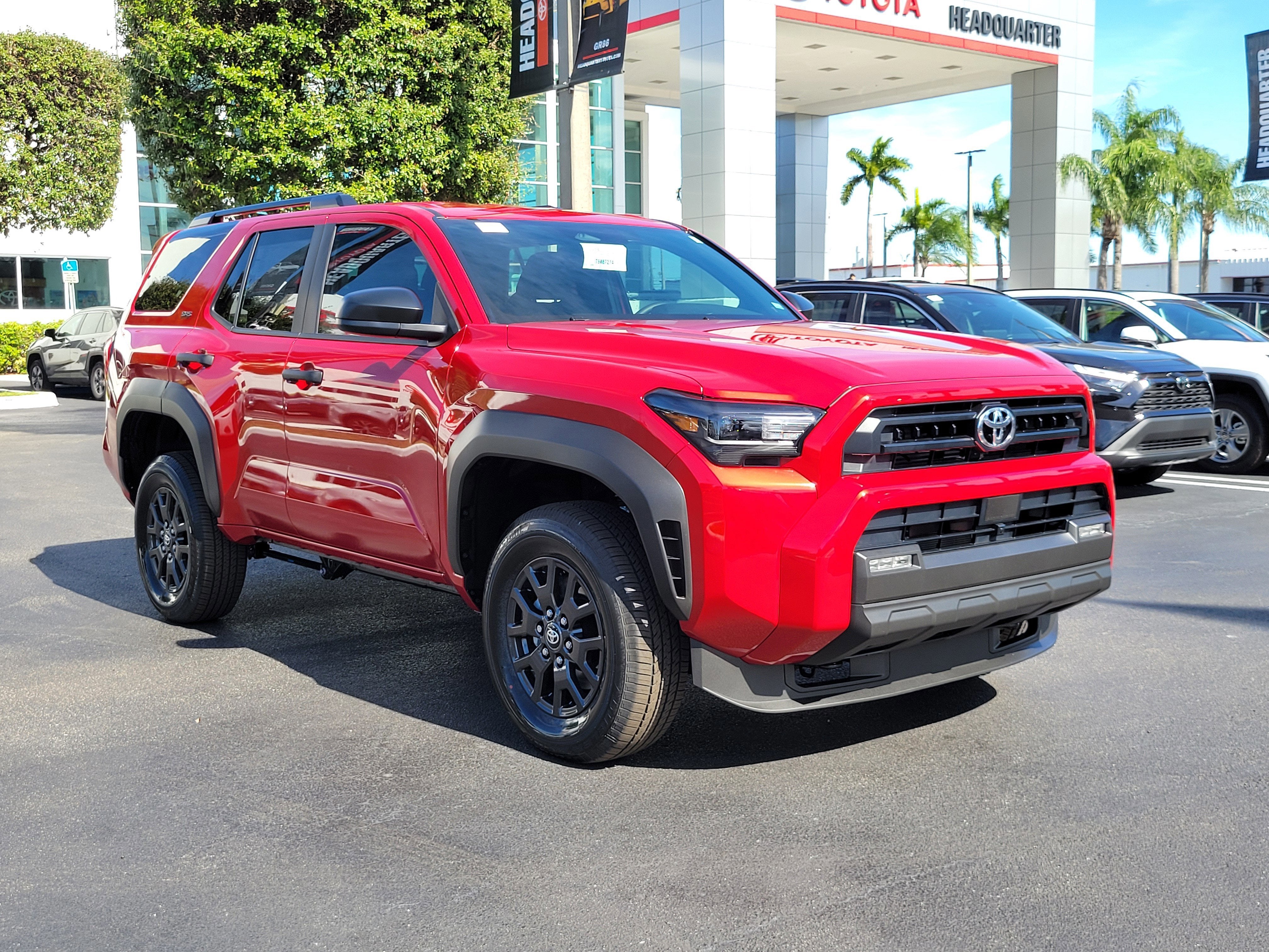 2026 Toyota 4Runner SR5