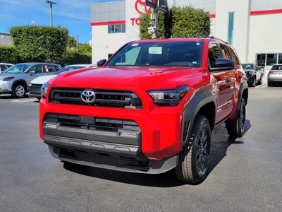 2026 Toyota 4Runner SR5