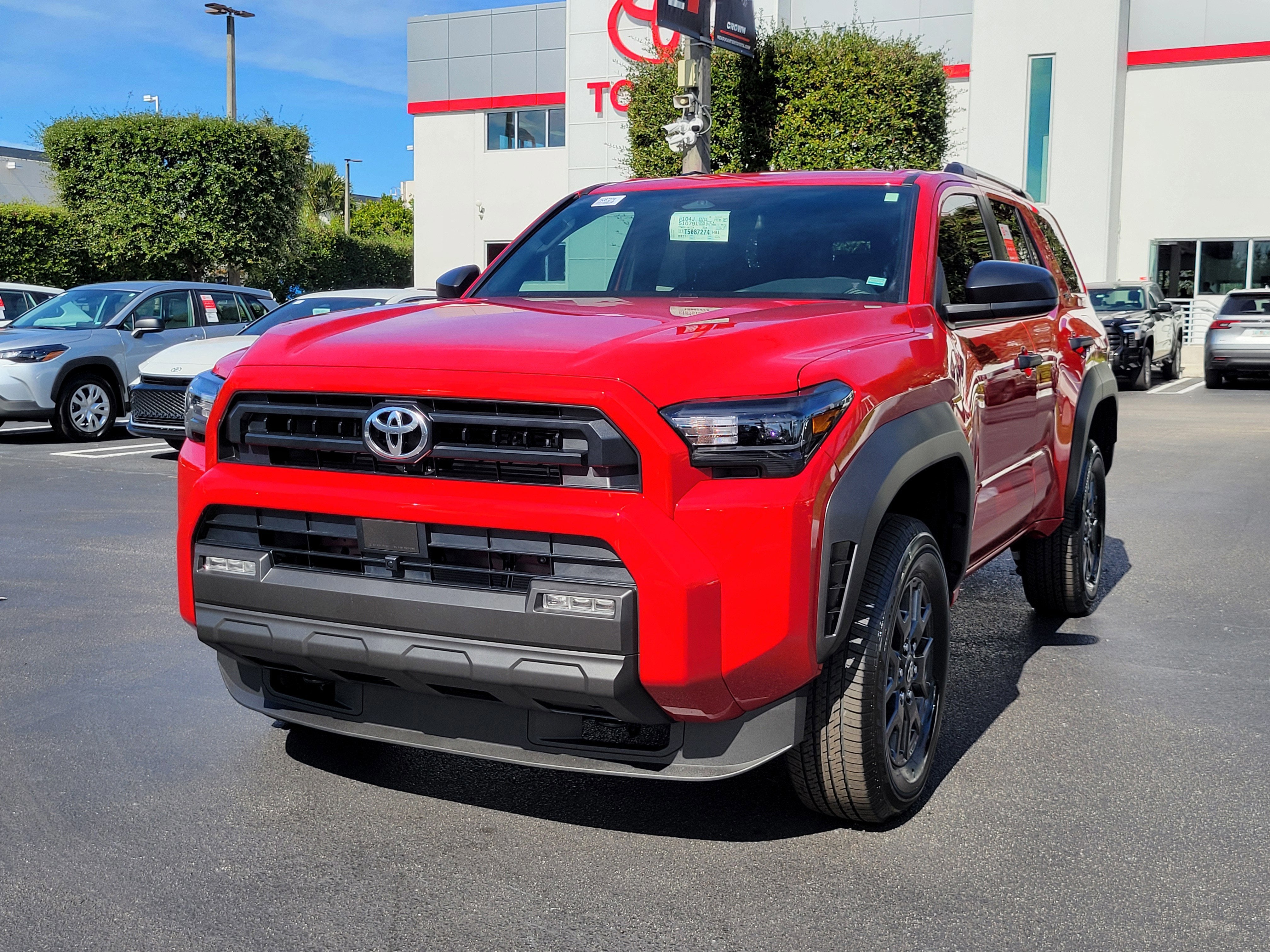 2026 Toyota 4Runner SR5