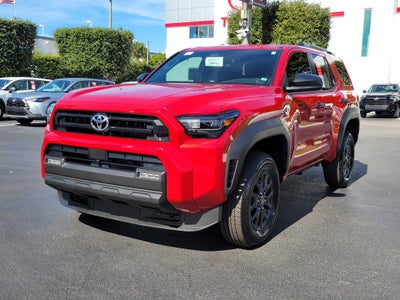 2026 Toyota 4Runner SR5