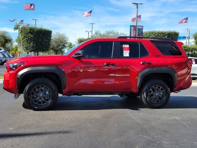 2026 Toyota 4Runner SR5