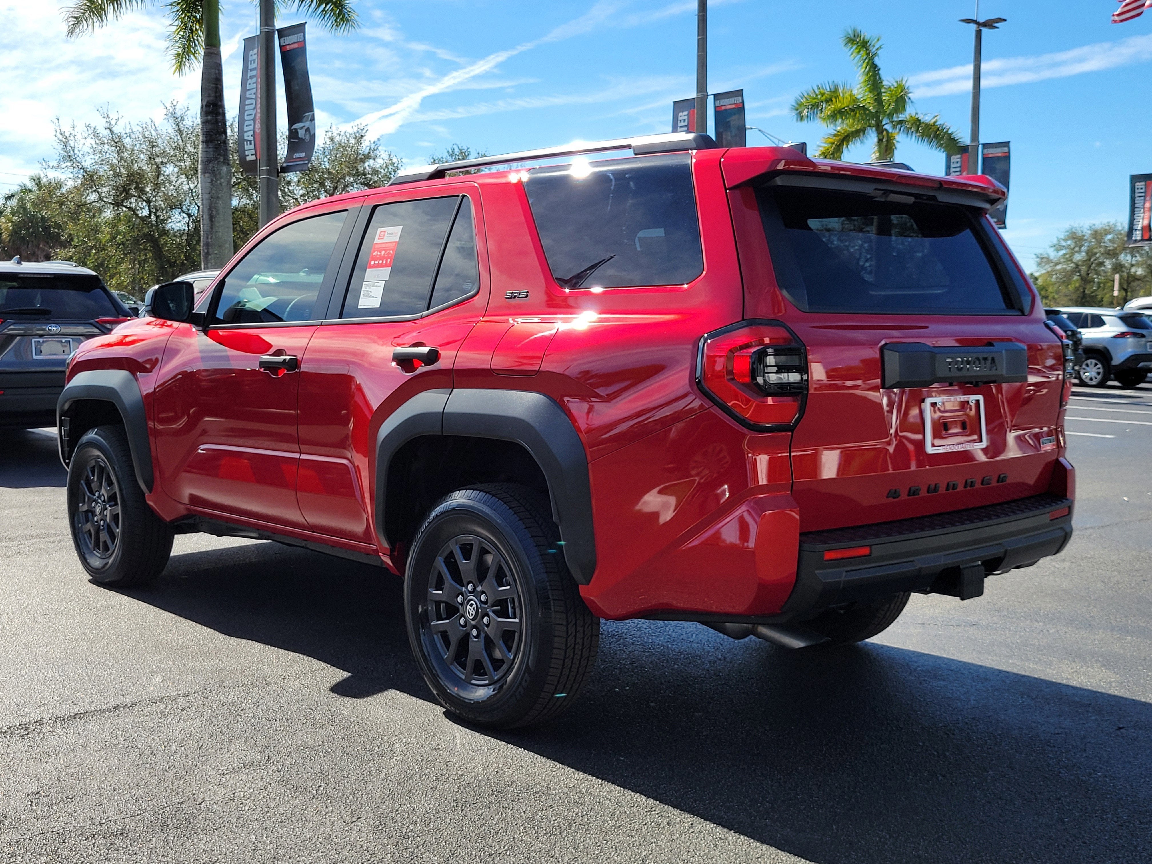 2026 Toyota 4Runner SR5