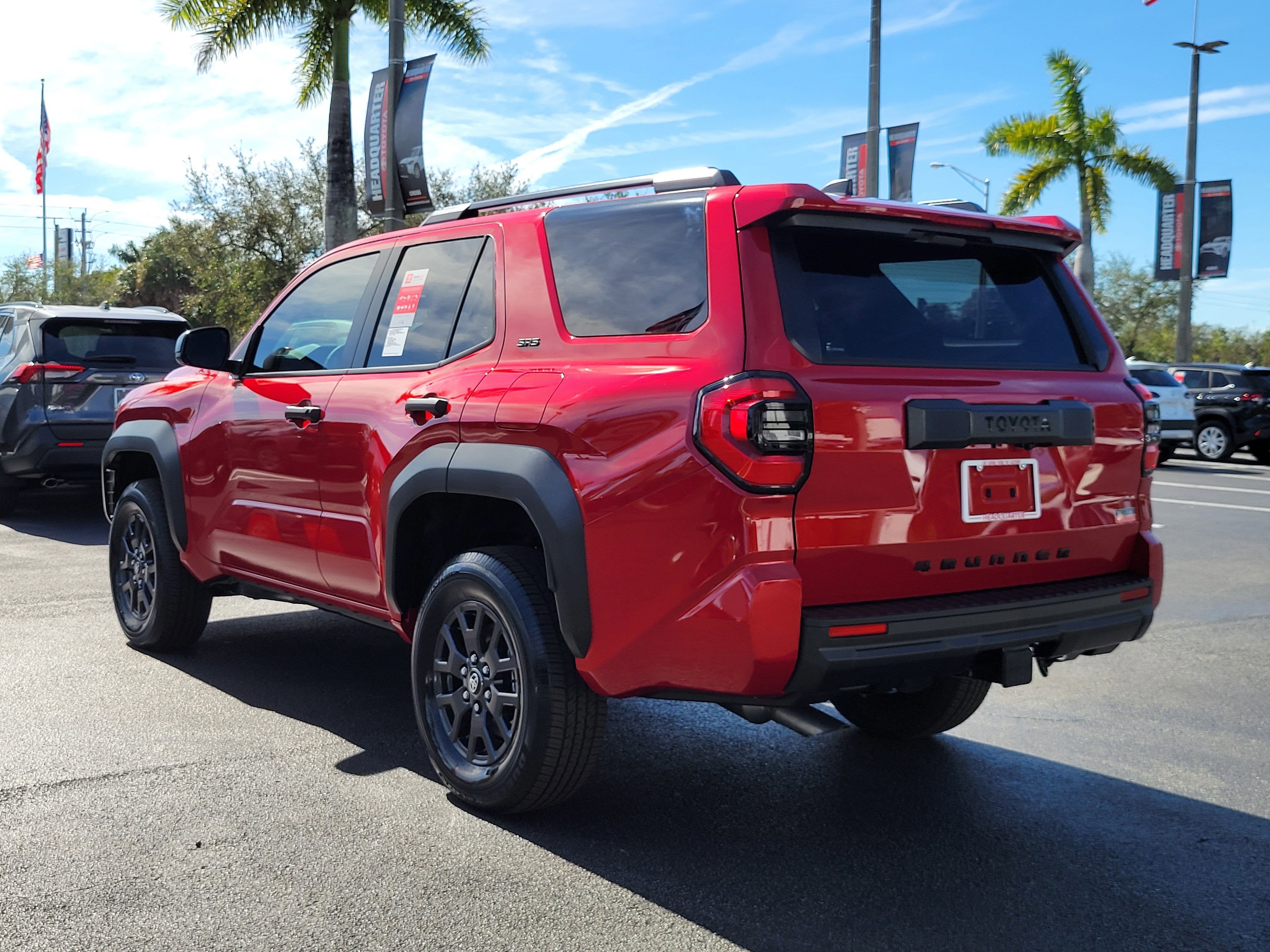 2026 Toyota 4Runner SR5