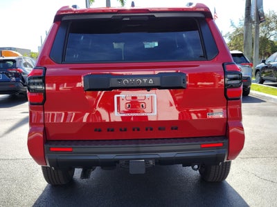 2026 Toyota 4Runner SR5