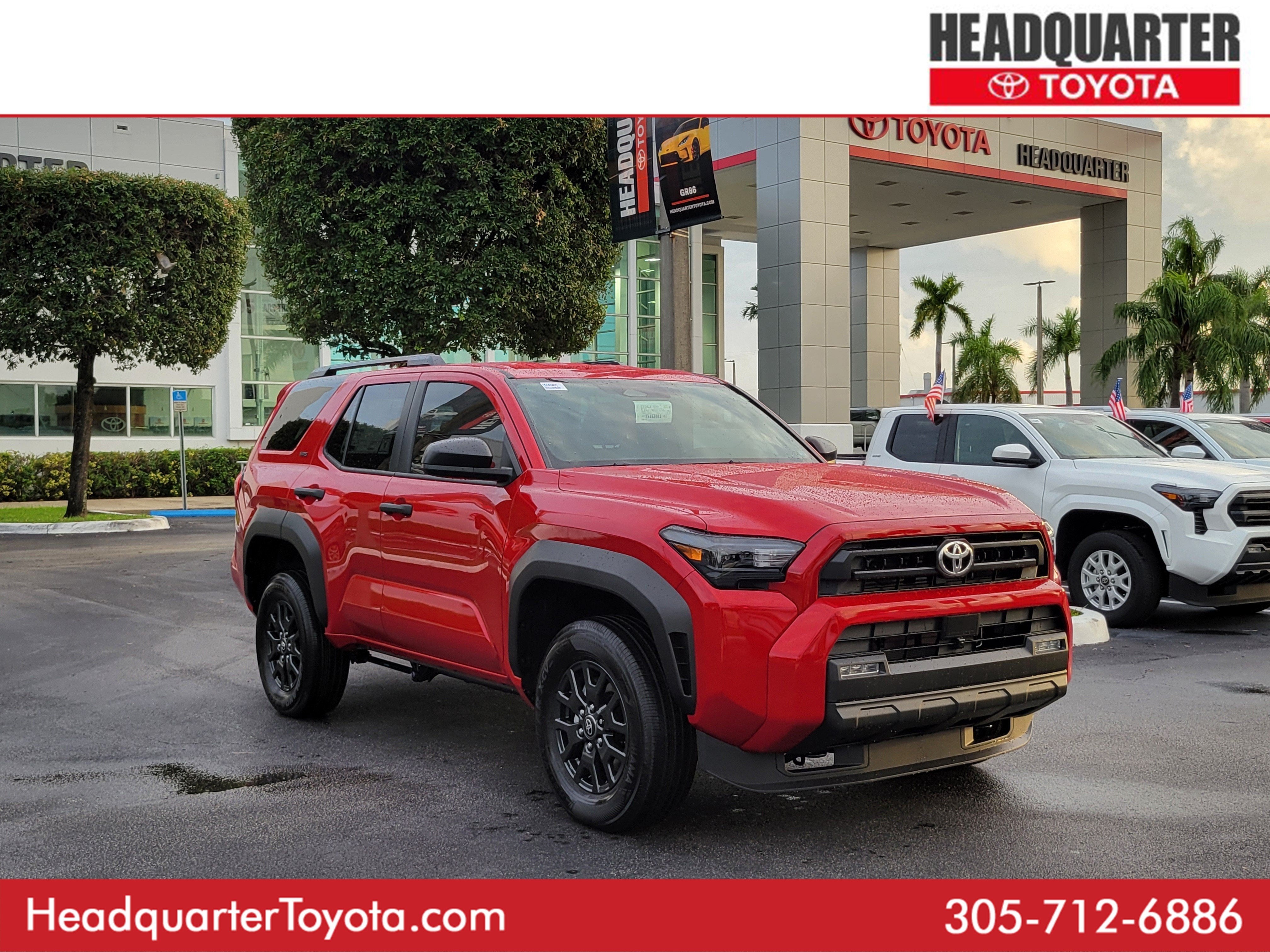 2026 Toyota 4Runner SR5
