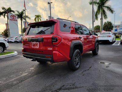 2026 Toyota 4Runner SR5