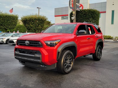 2026 Toyota 4Runner SR5