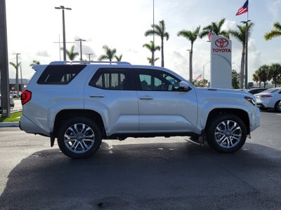 2026 Toyota 4Runner Limited