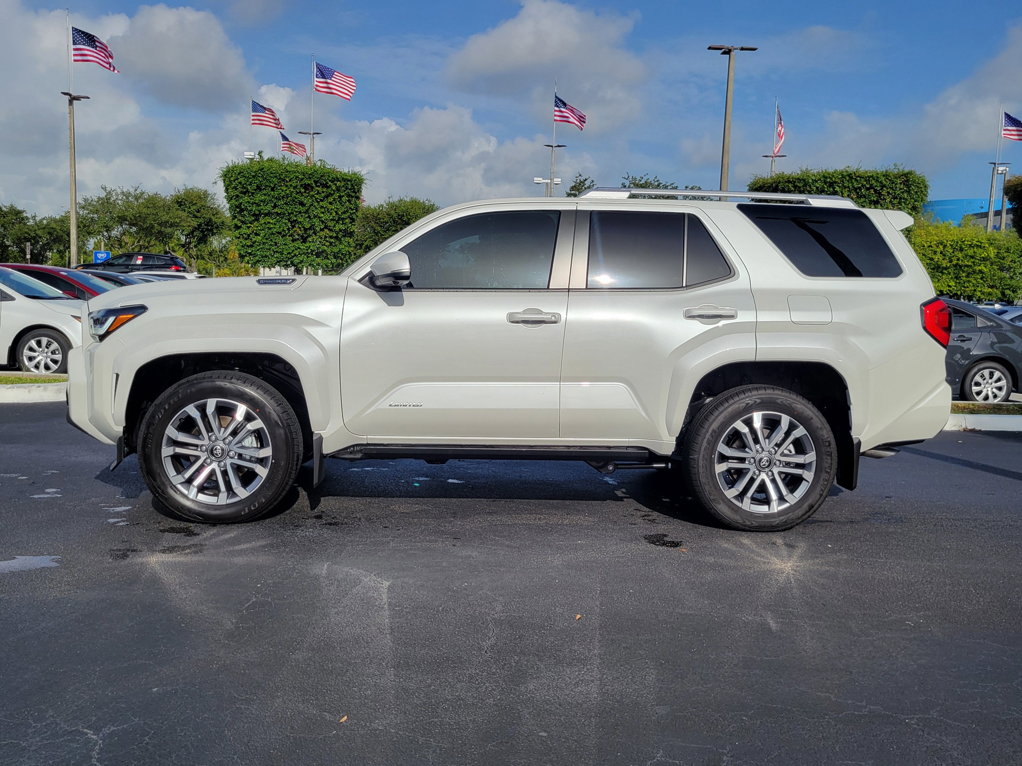 2026 Toyota 4Runner Limited