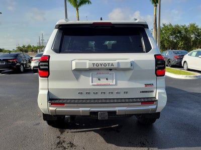 2026 Toyota 4Runner Limited