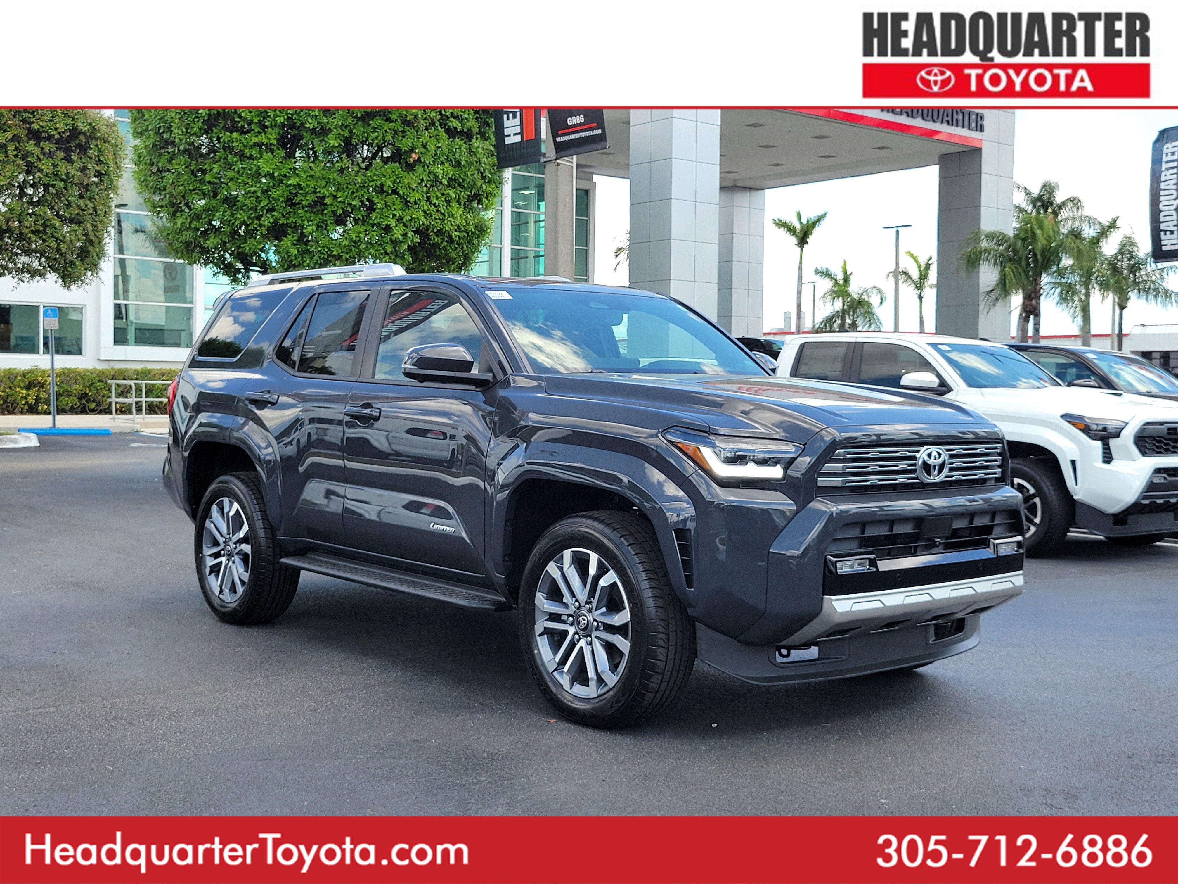 2026 Toyota 4Runner Limited