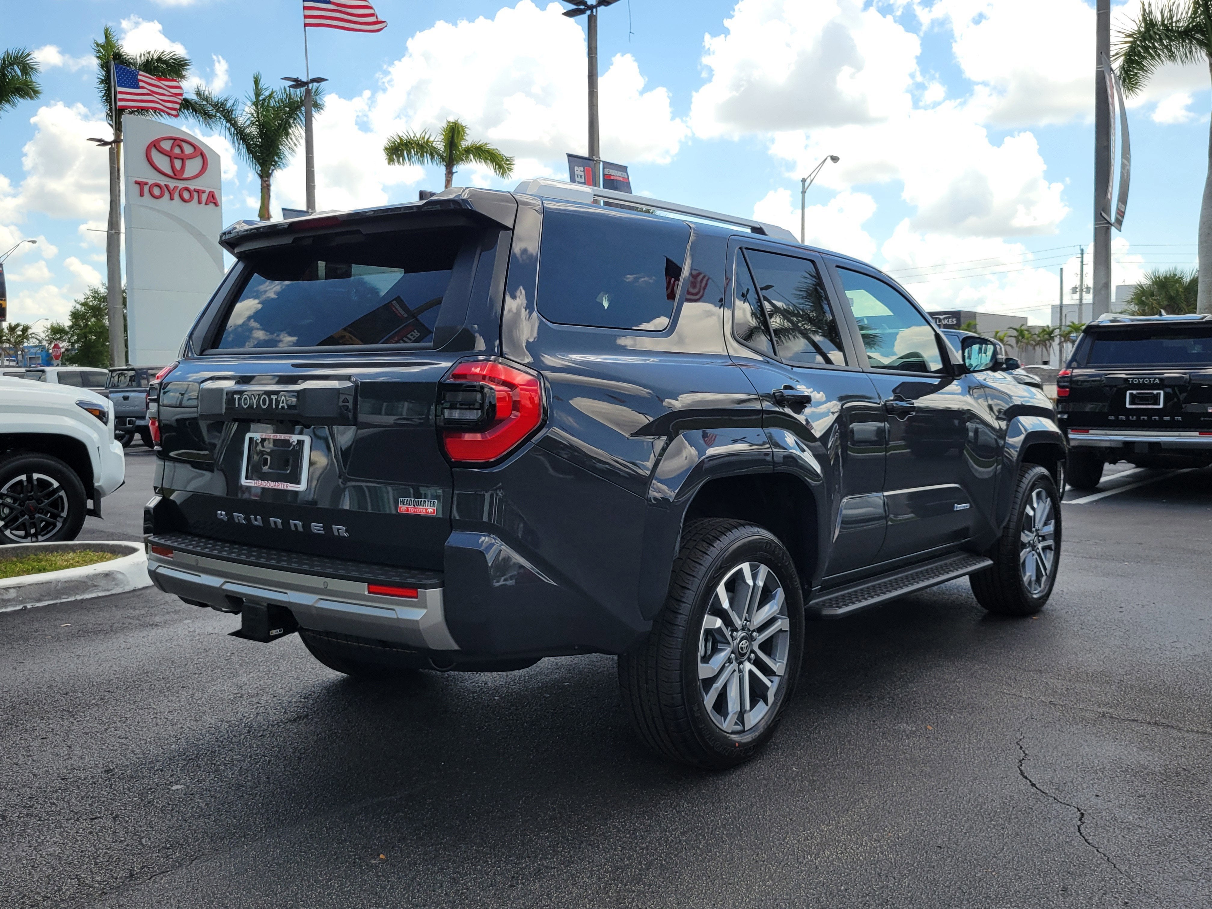 2026 Toyota 4Runner Limited