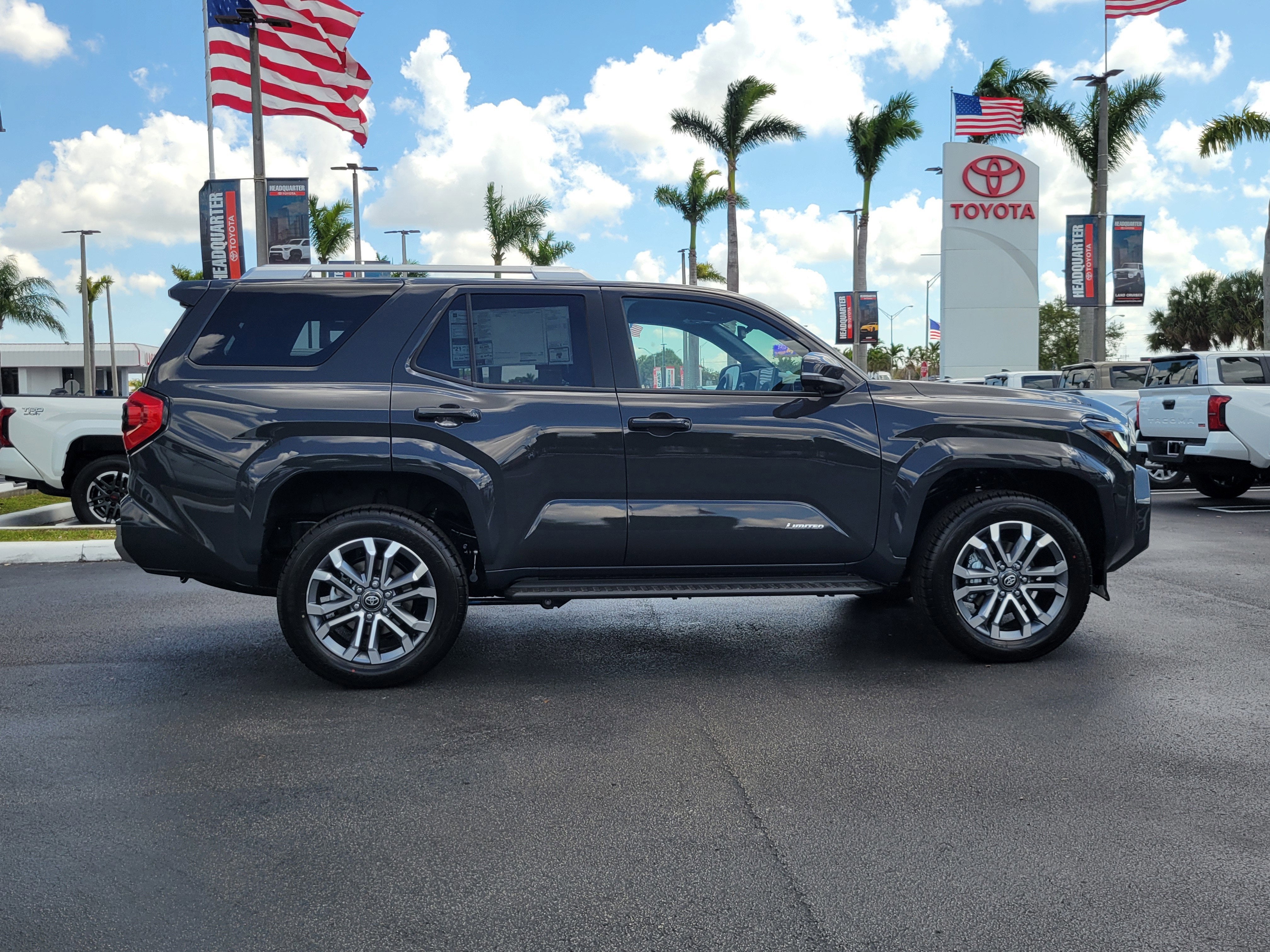 2026 Toyota 4Runner Limited