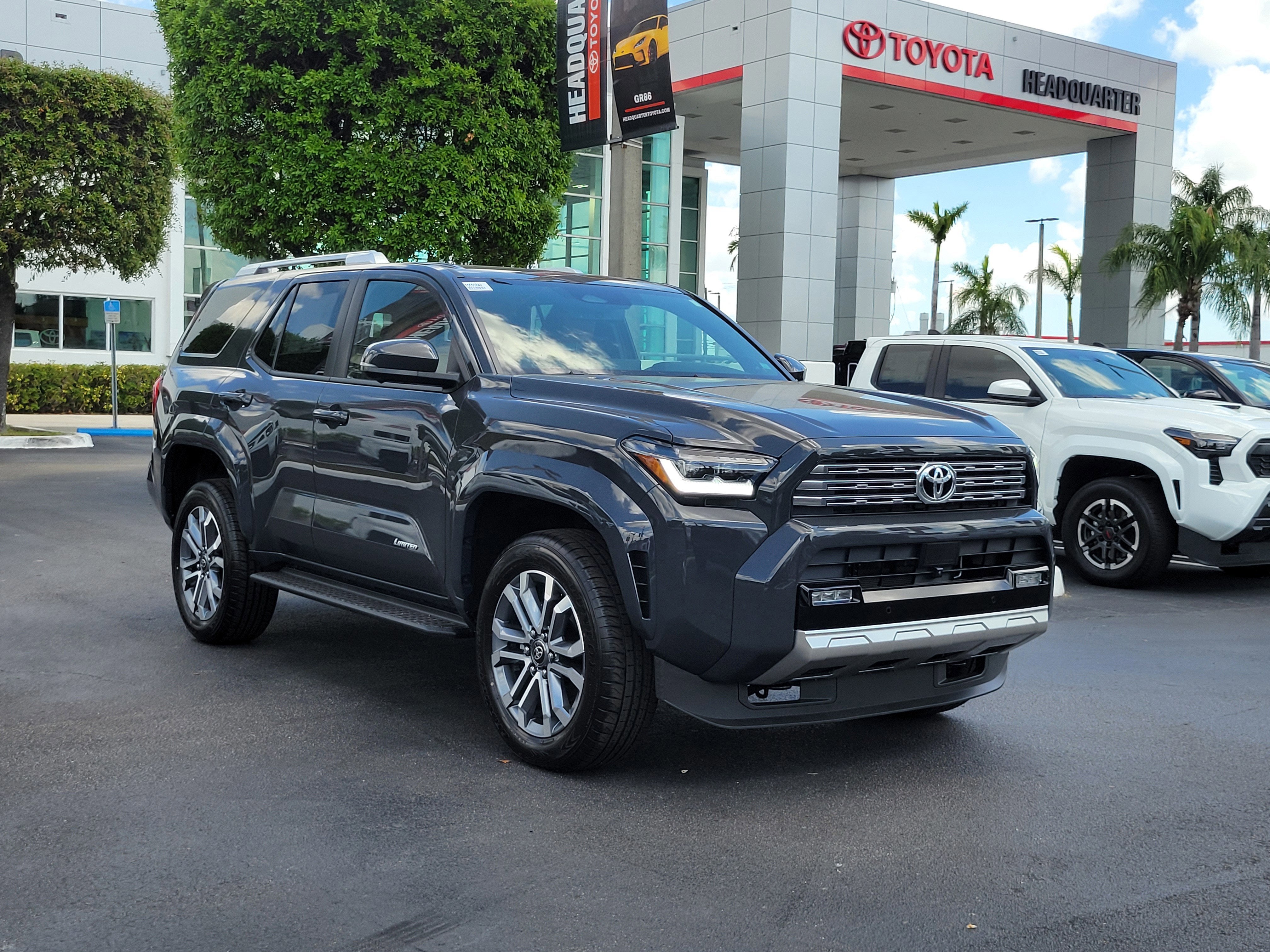 2026 Toyota 4Runner Limited